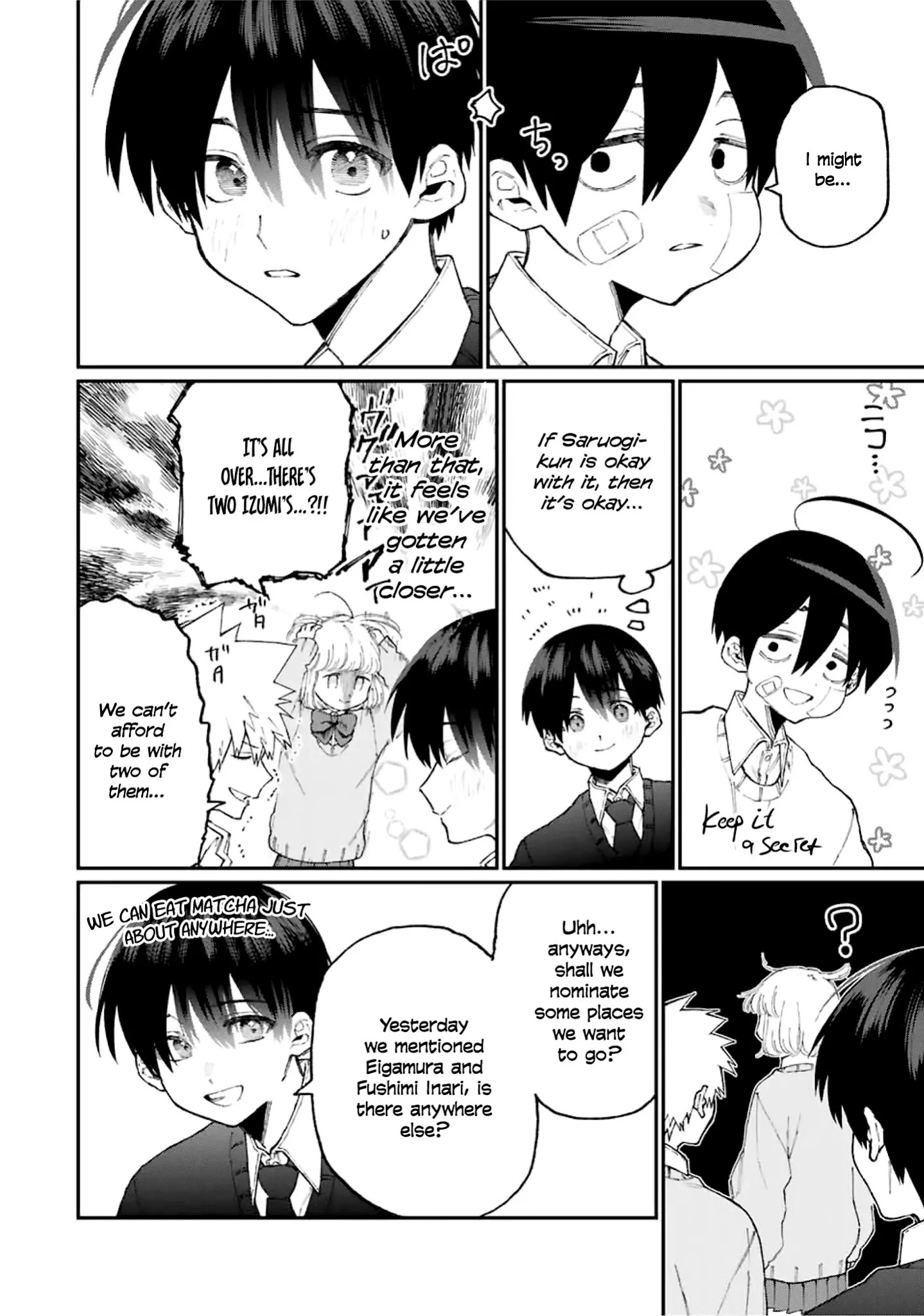 Kawaii Dake ja Nai Shikimori-san - Chapter 86 Page 3