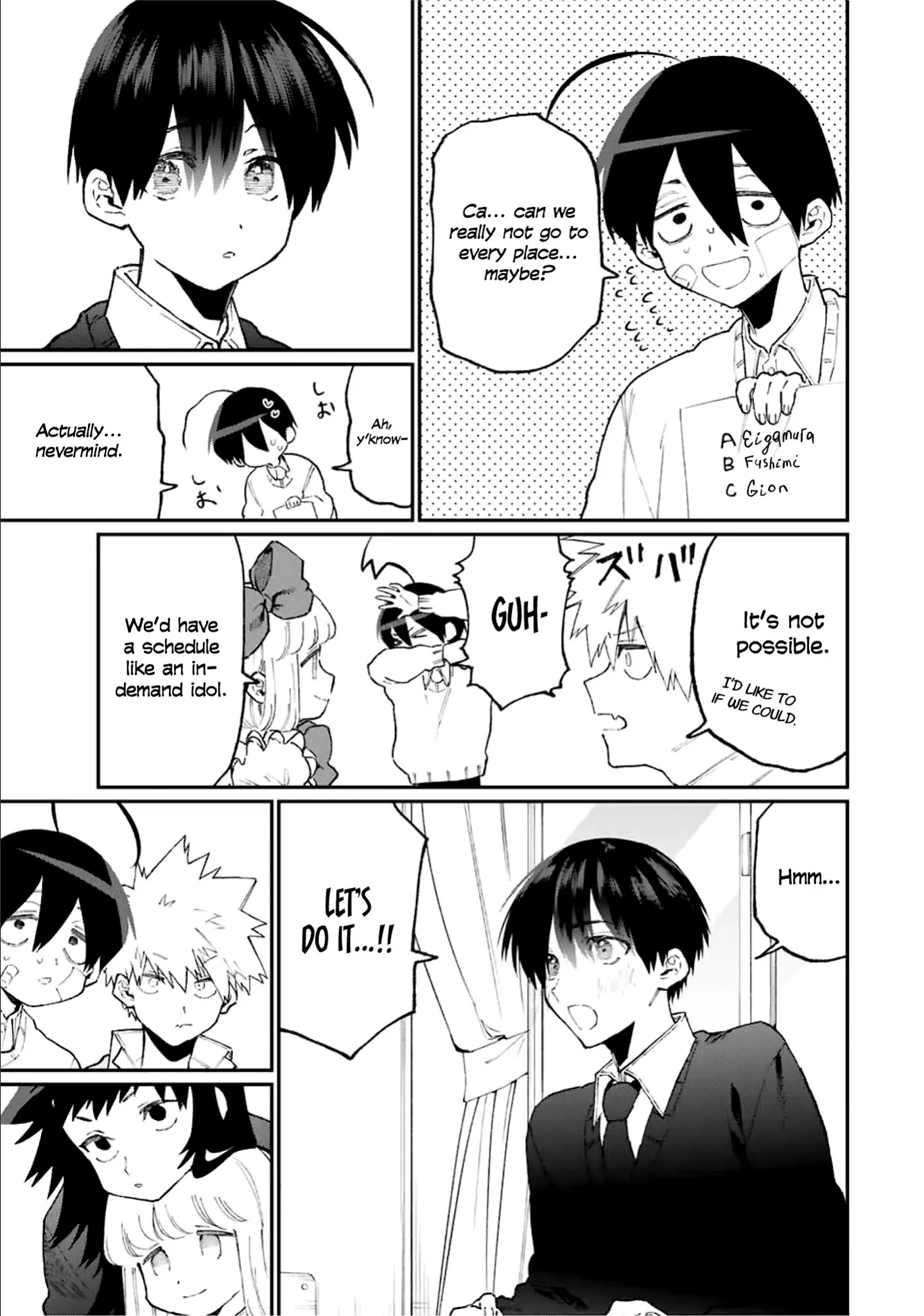 Kawaii Dake ja Nai Shikimori-san - Chapter 86 Page 8