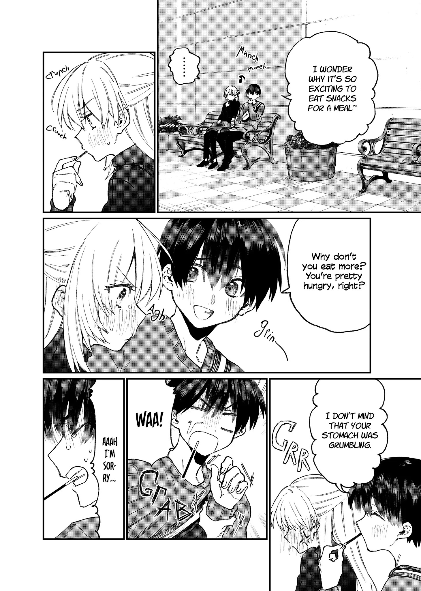 Kawaii Dake ja Nai Shikimori-san - Chapter 87 Page 11