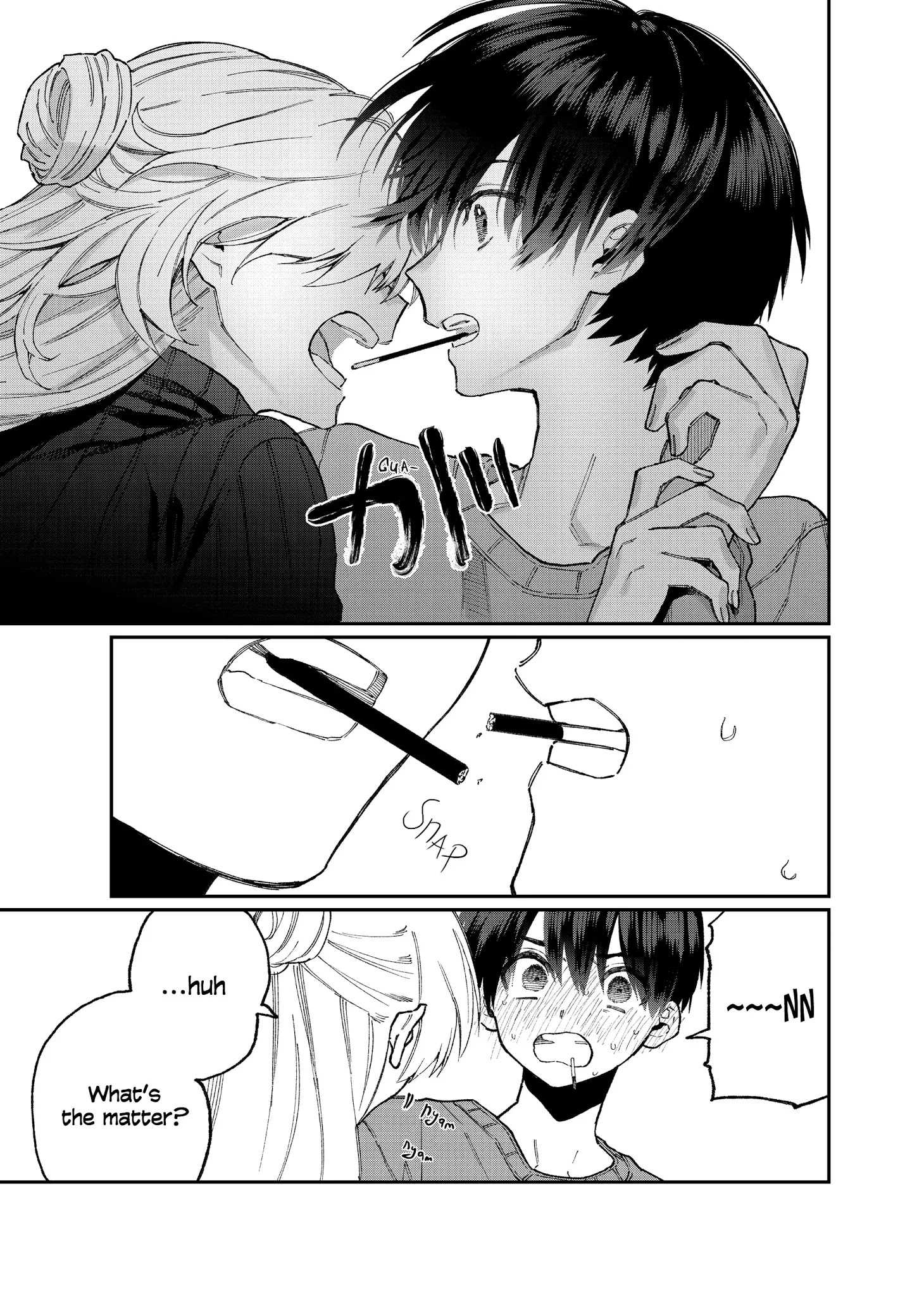 Kawaii Dake ja Nai Shikimori-san - Chapter 87 Page 12