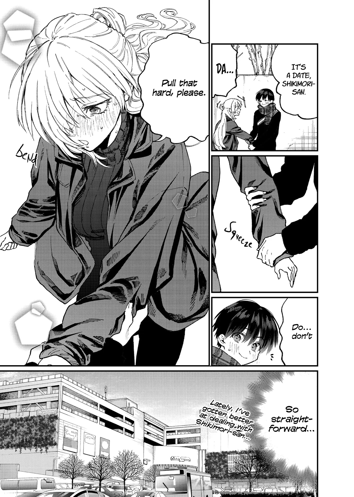 Kawaii Dake ja Nai Shikimori-san - Chapter 87 Page 6