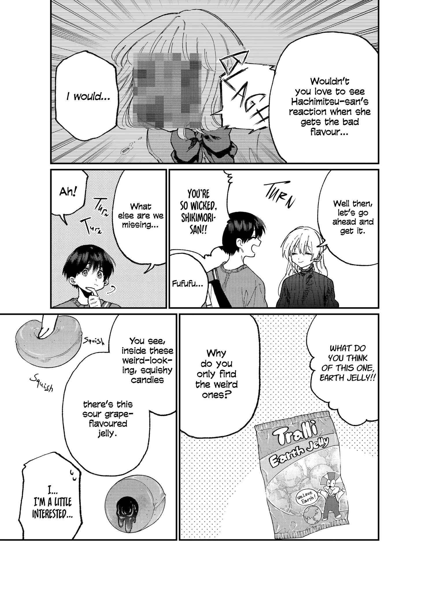 Kawaii Dake ja Nai Shikimori-san - Chapter 87 Page 8