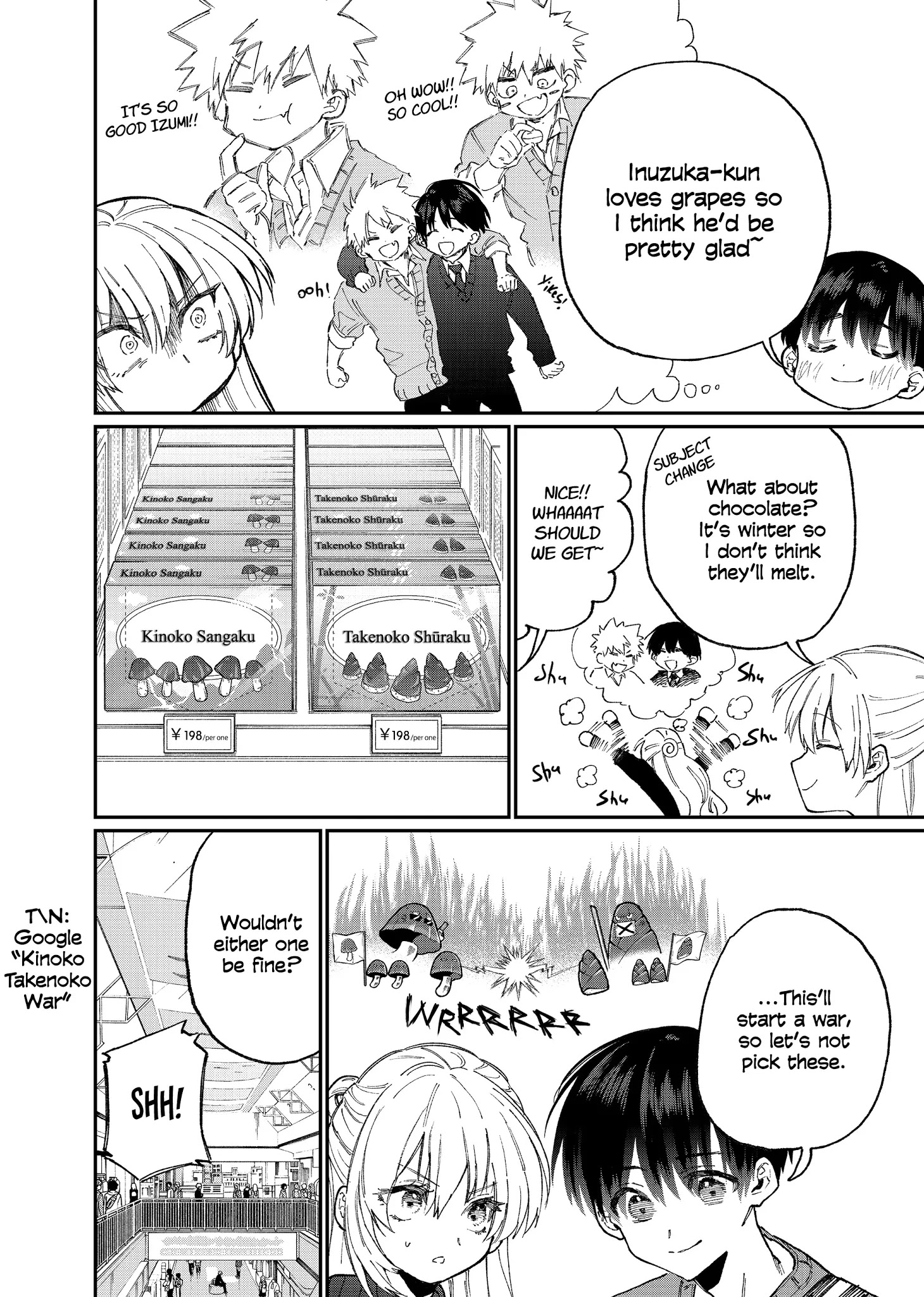 Kawaii Dake ja Nai Shikimori-san - Chapter 87 Page 9