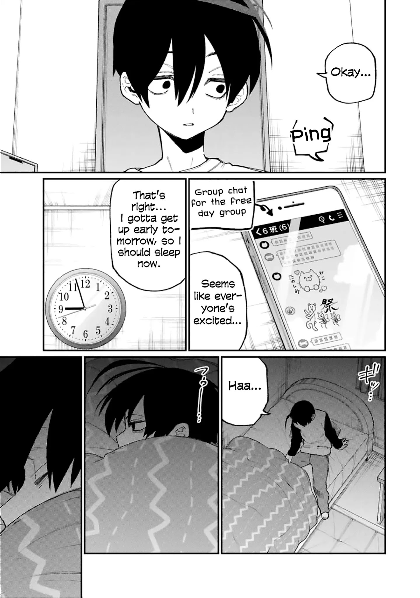 Kawaii Dake ja Nai Shikimori-san - Chapter 88 Page 10