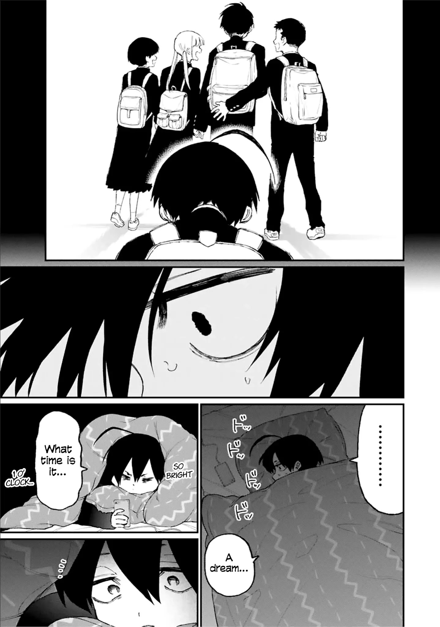 Kawaii Dake ja Nai Shikimori-san - Chapter 88 Page 12