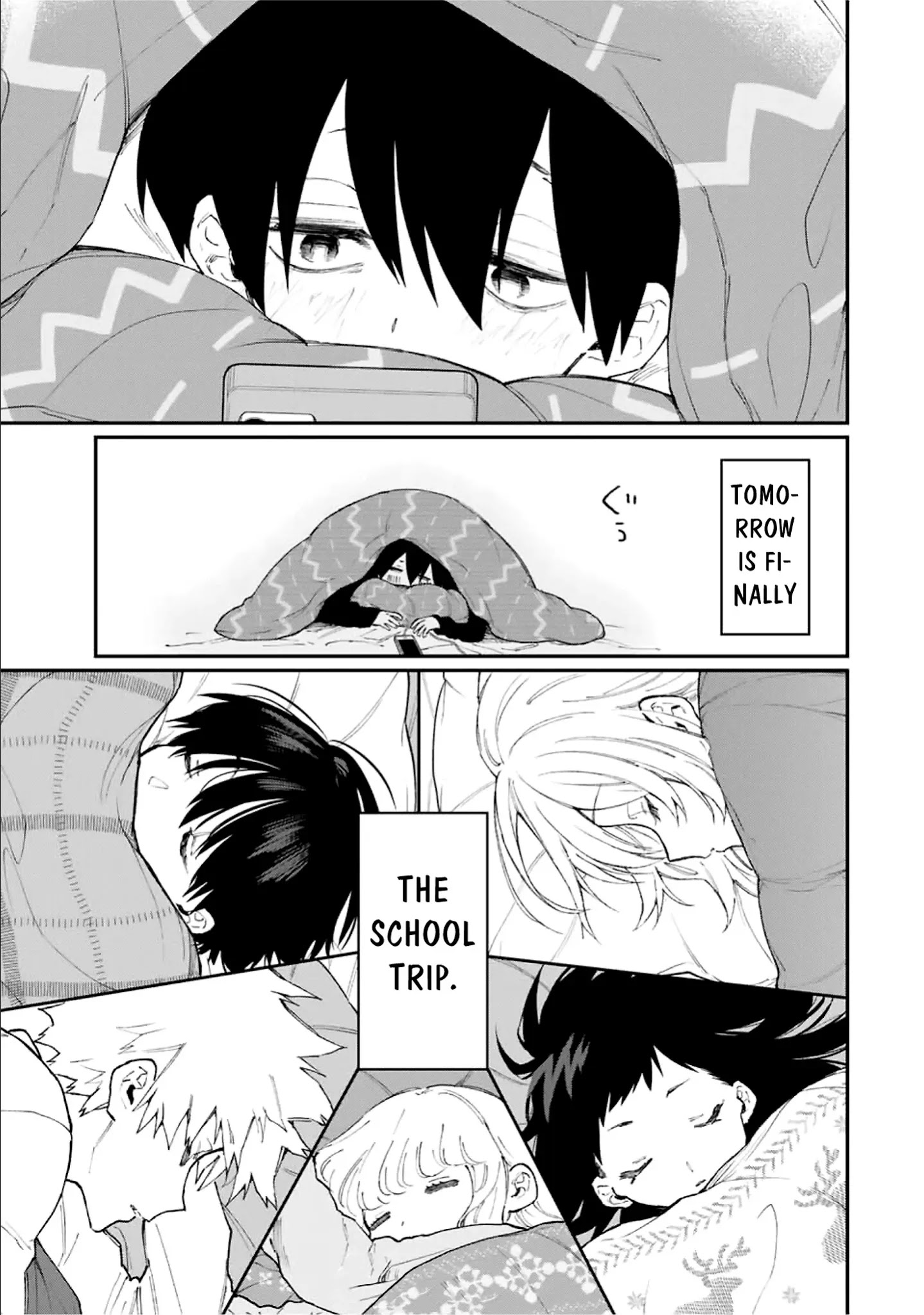 Kawaii Dake ja Nai Shikimori-san - Chapter 88 Page 14