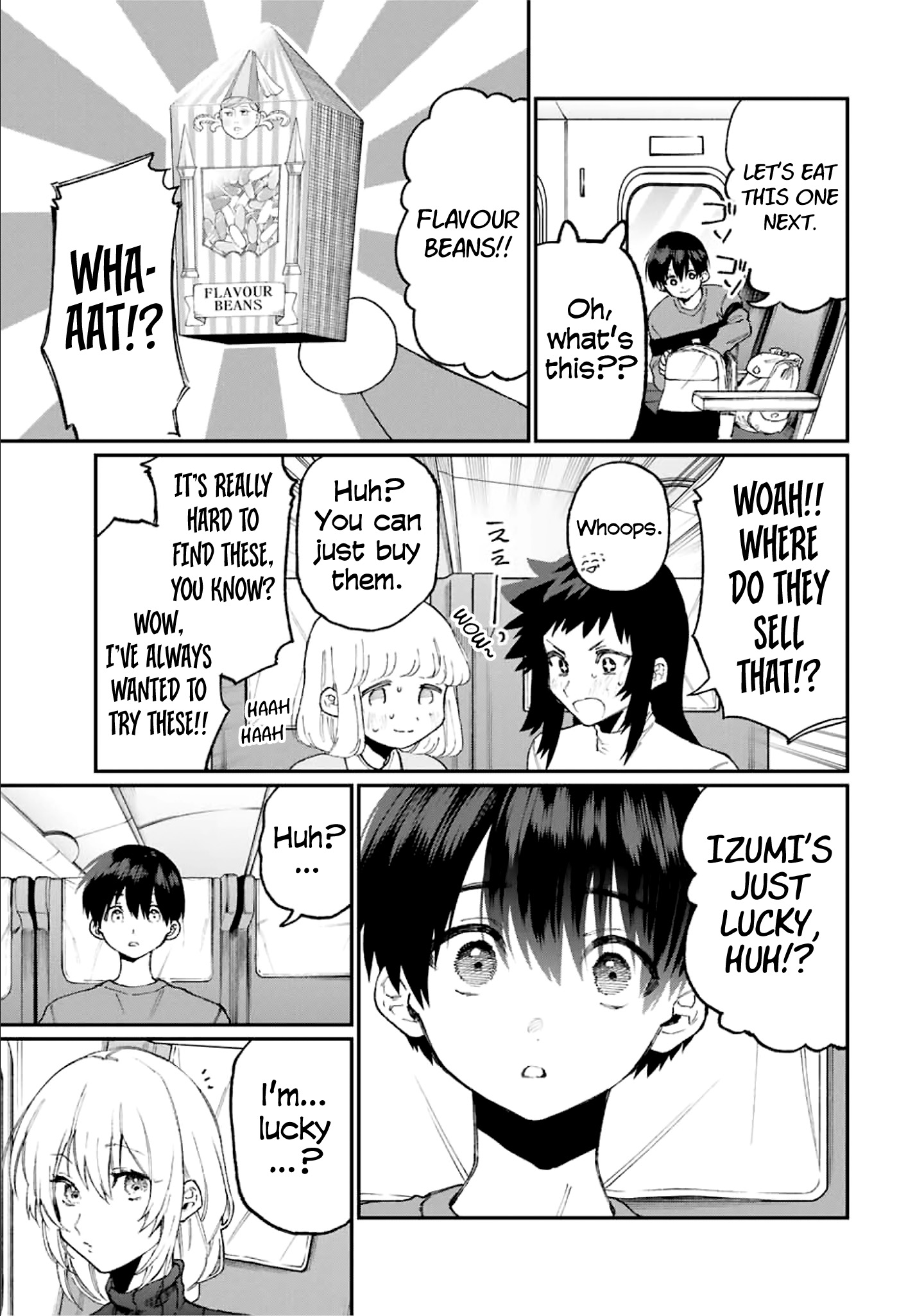 Kawaii Dake ja Nai Shikimori-san - Chapter 89 Page 6