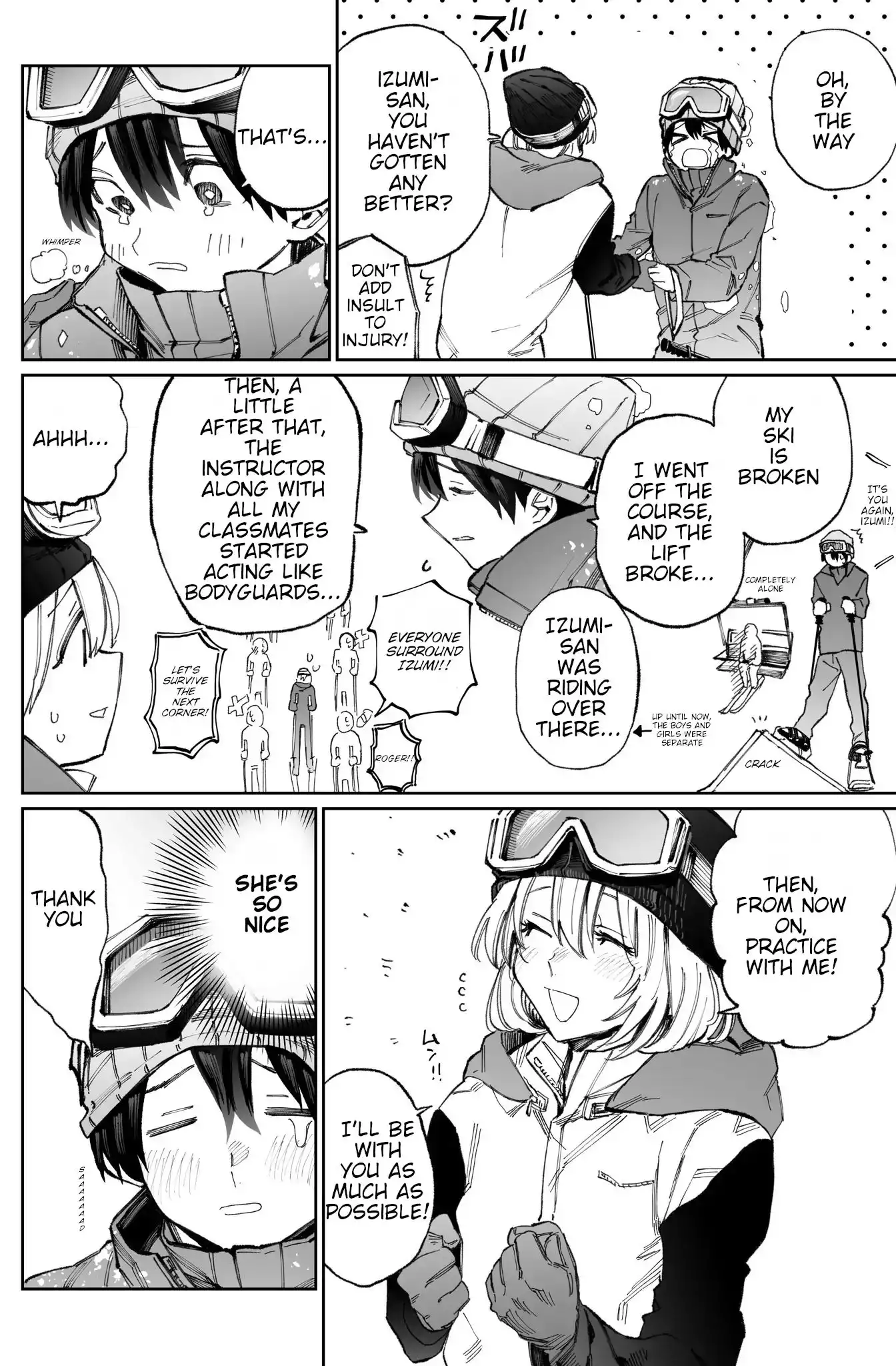 Kawaii Dake ja Nai Shikimori-san - Chapter 9 Page 3