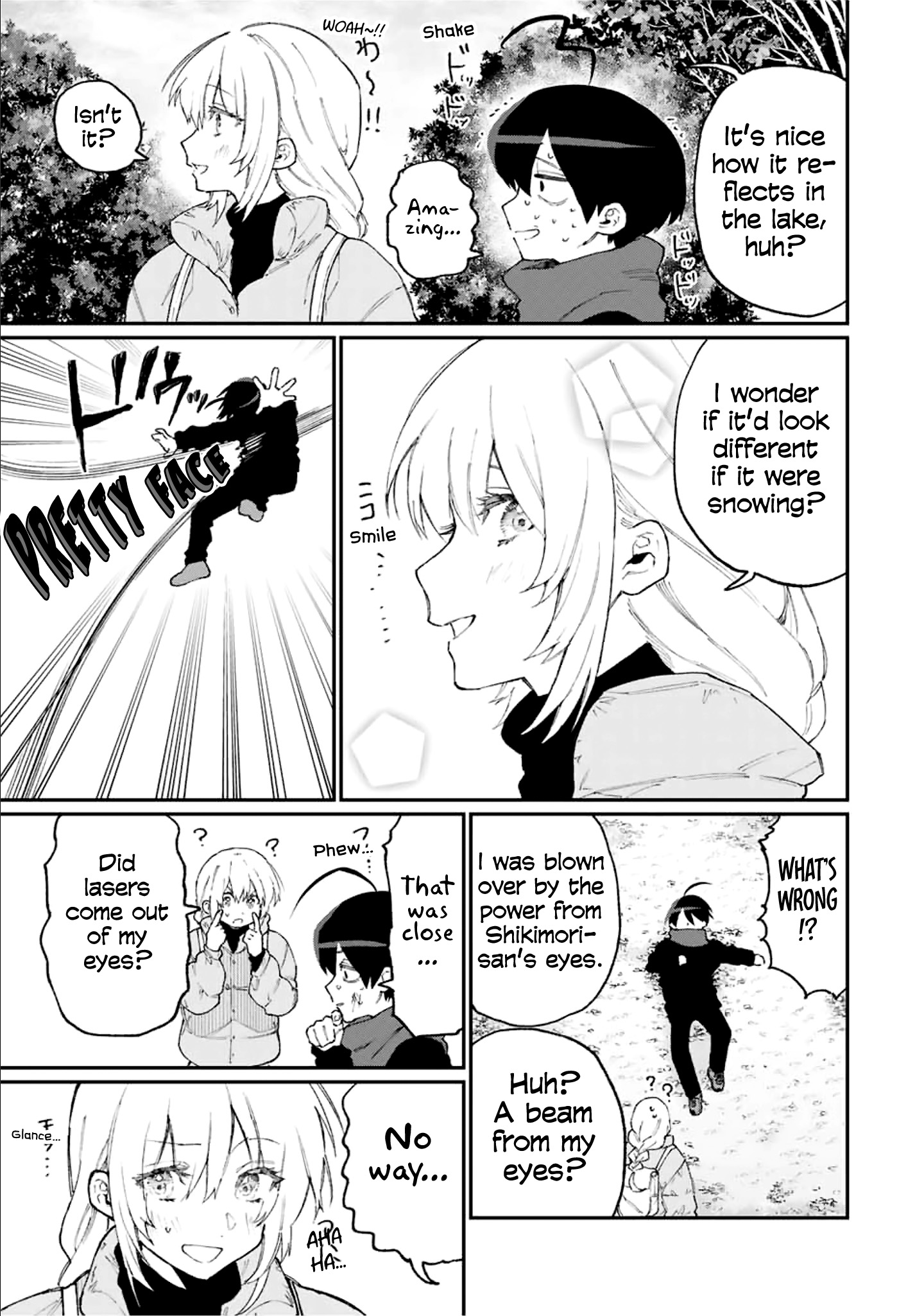 Kawaii Dake ja Nai Shikimori-san - Chapter 90 Page 6