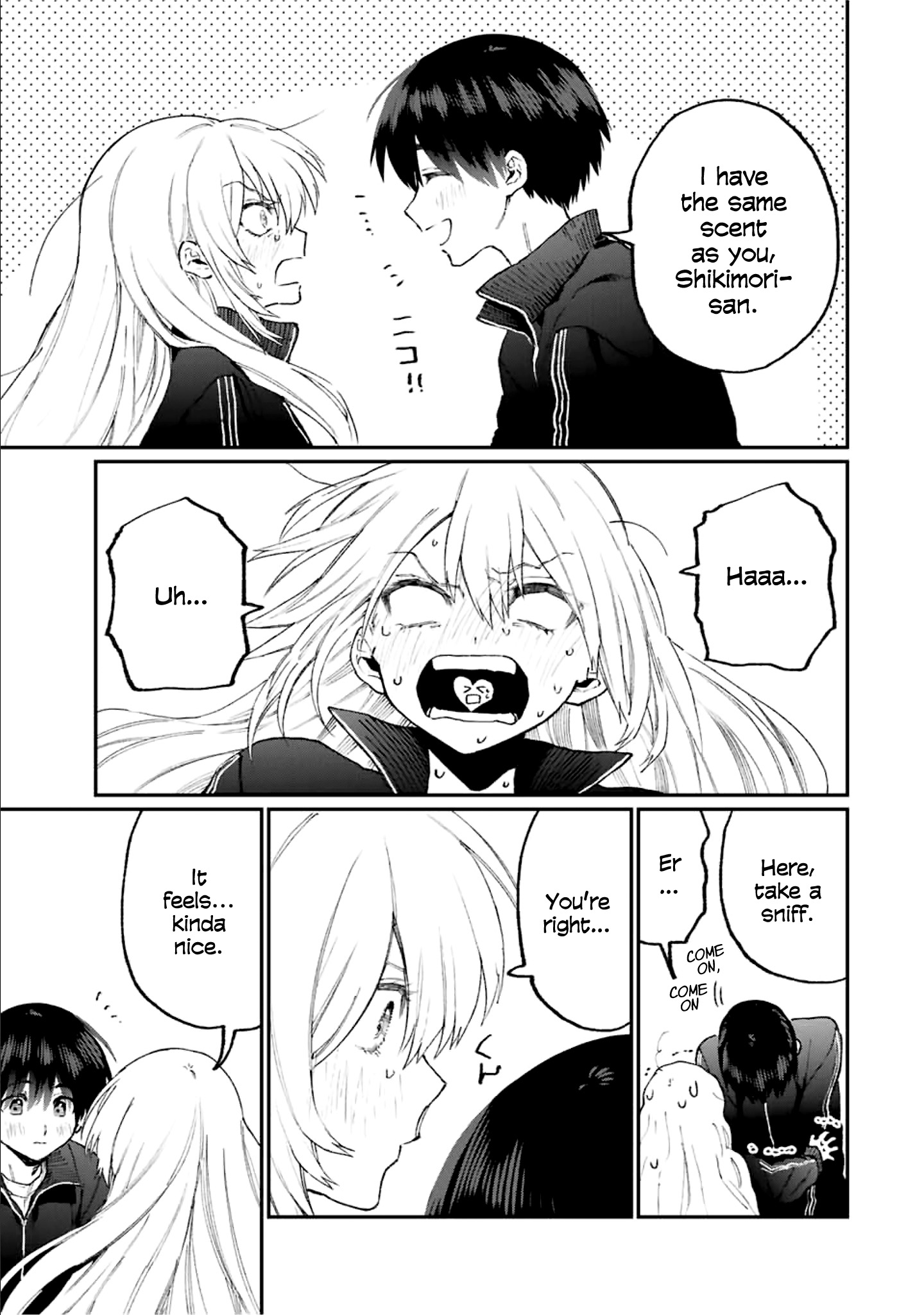 Kawaii Dake ja Nai Shikimori-san - Chapter 91 Page 12