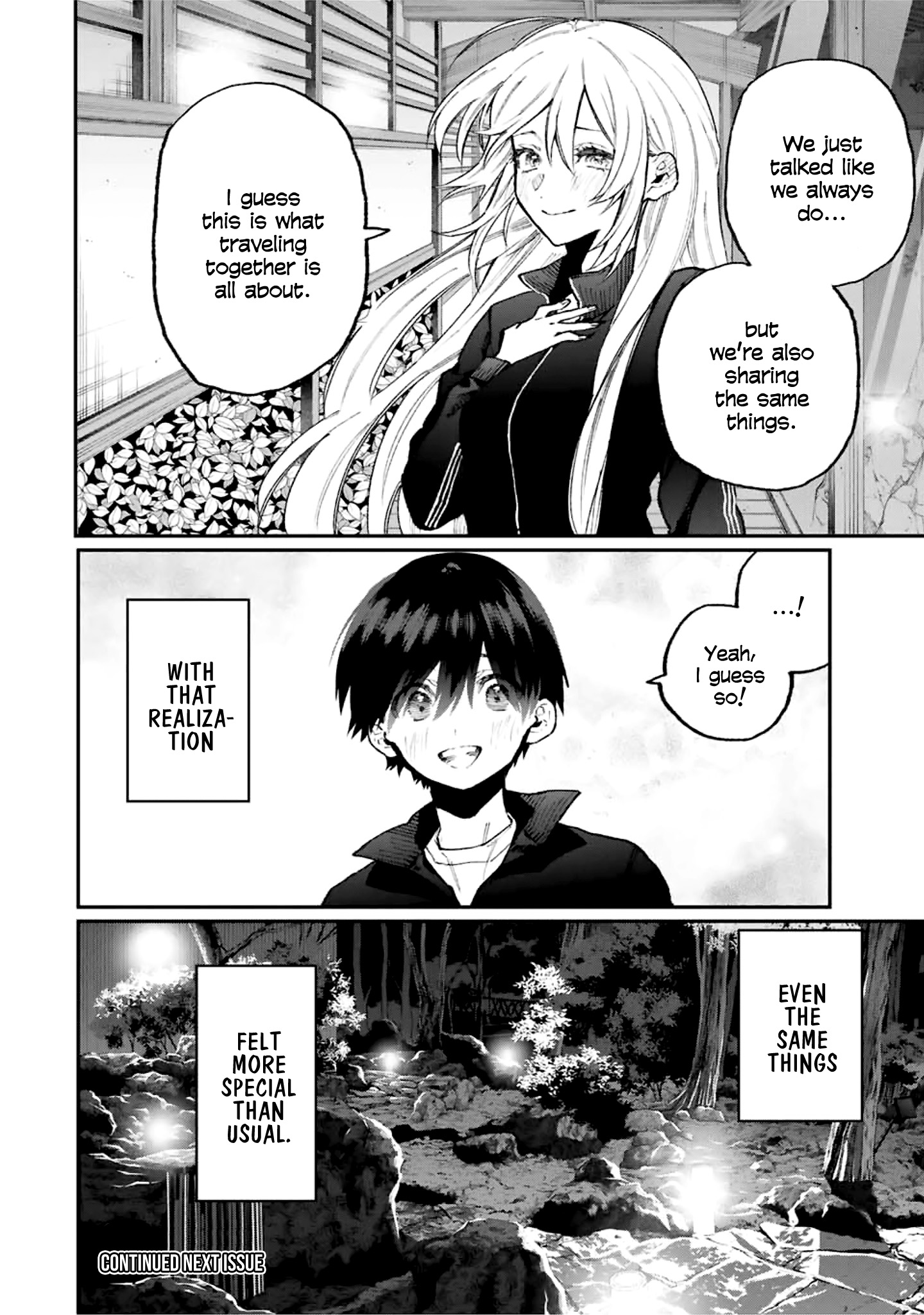 Kawaii Dake ja Nai Shikimori-san - Chapter 91 Page 13