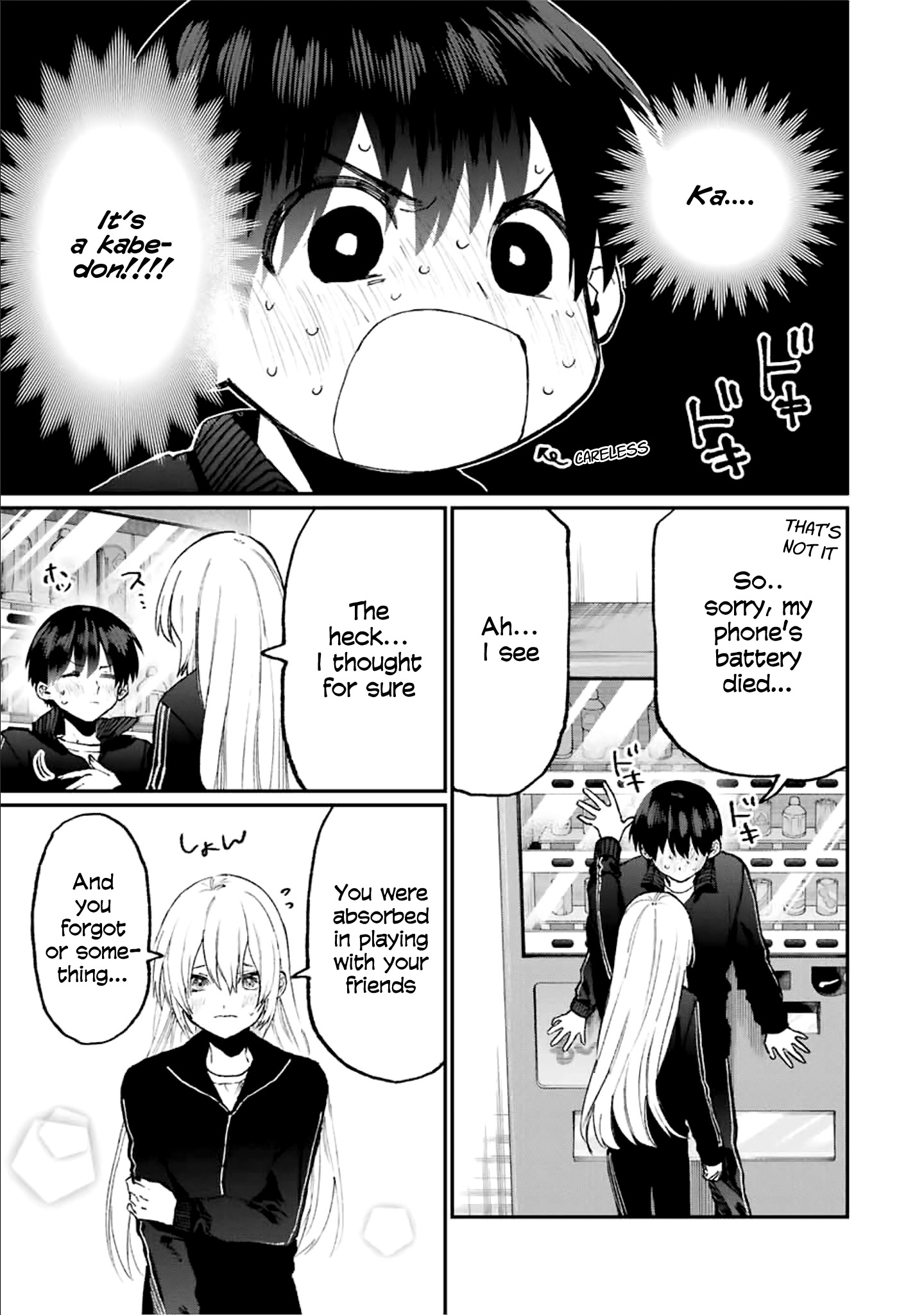 Kawaii Dake ja Nai Shikimori-san - Chapter 91 Page 8