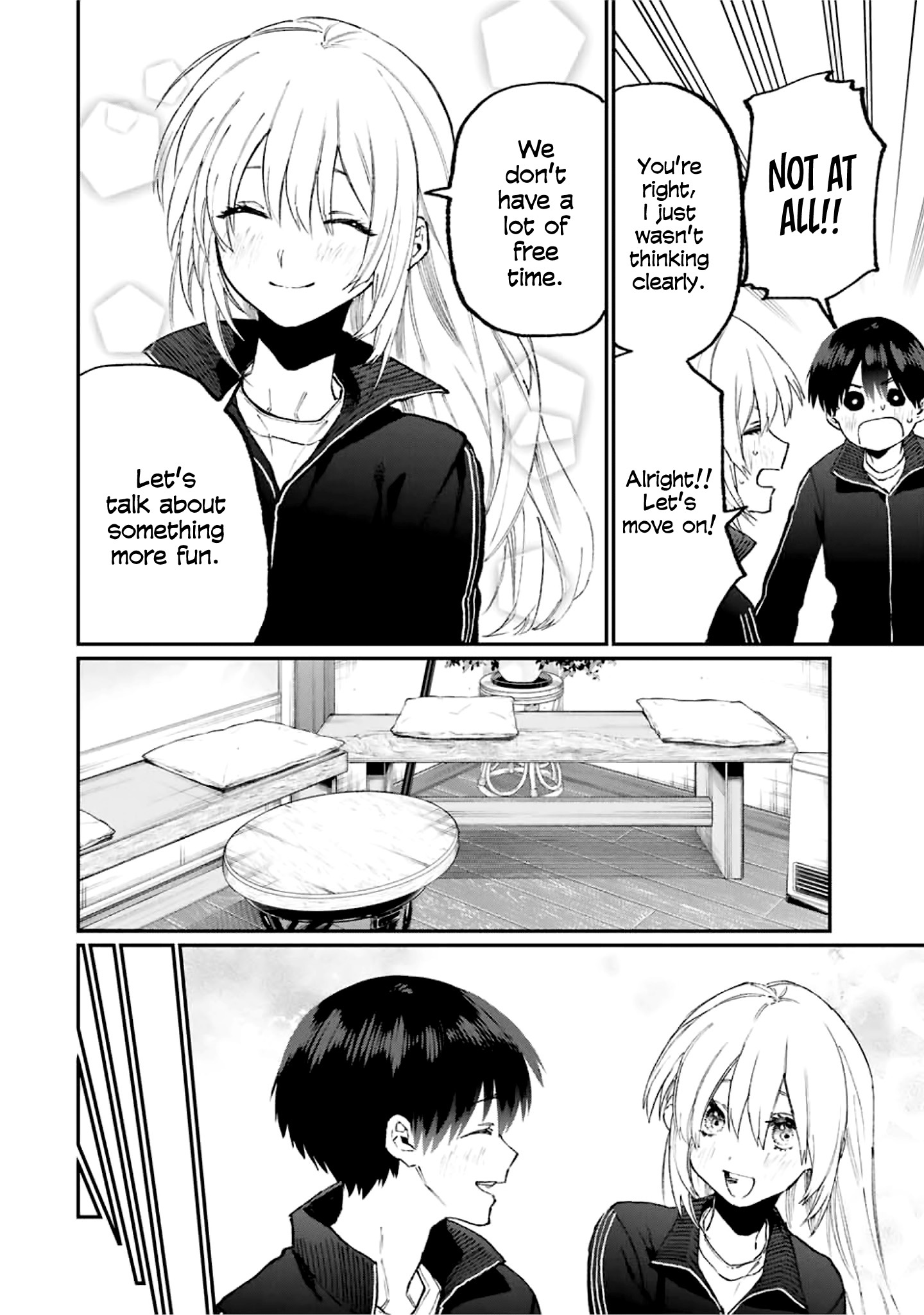 Kawaii Dake ja Nai Shikimori-san - Chapter 91 Page 9