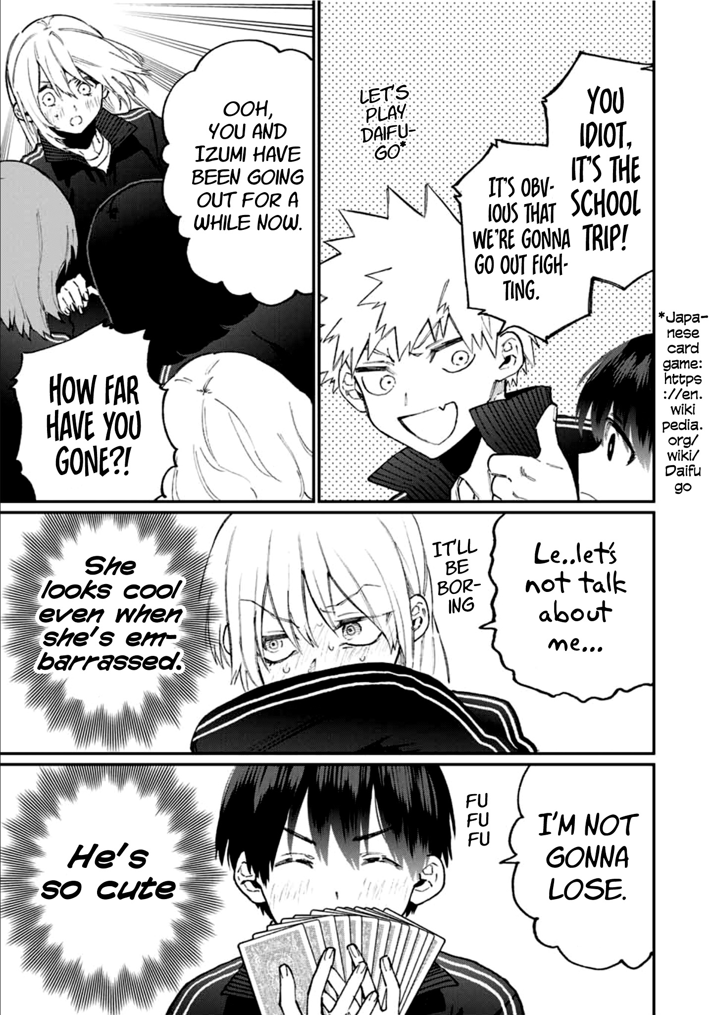 Kawaii Dake ja Nai Shikimori-san - Chapter 92 Page 3