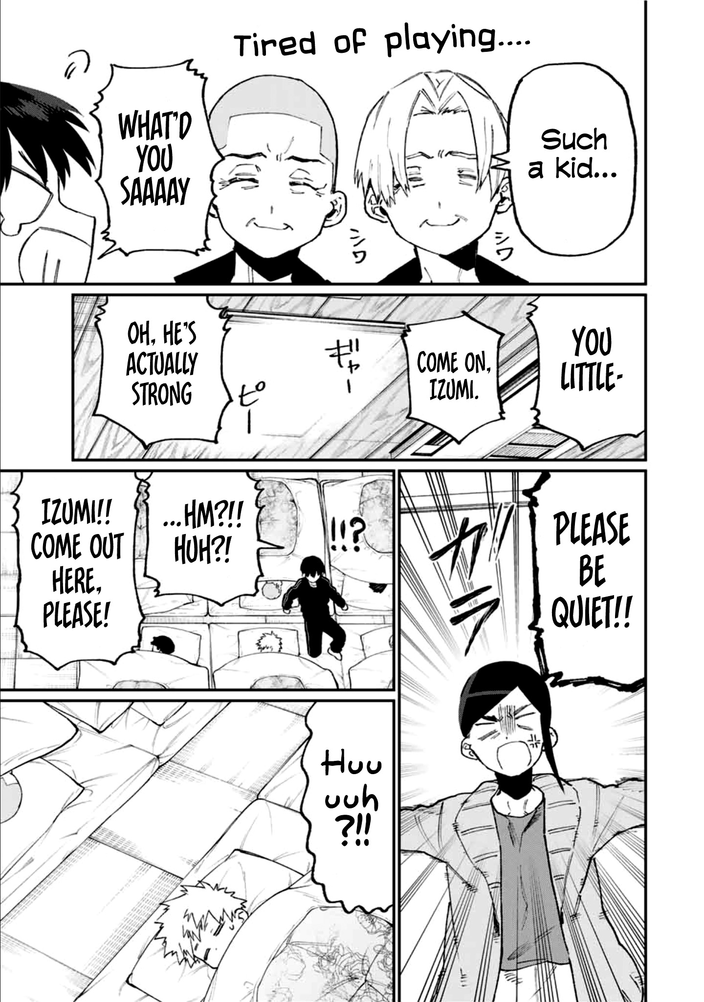 Kawaii Dake ja Nai Shikimori-san - Chapter 92 Page 5