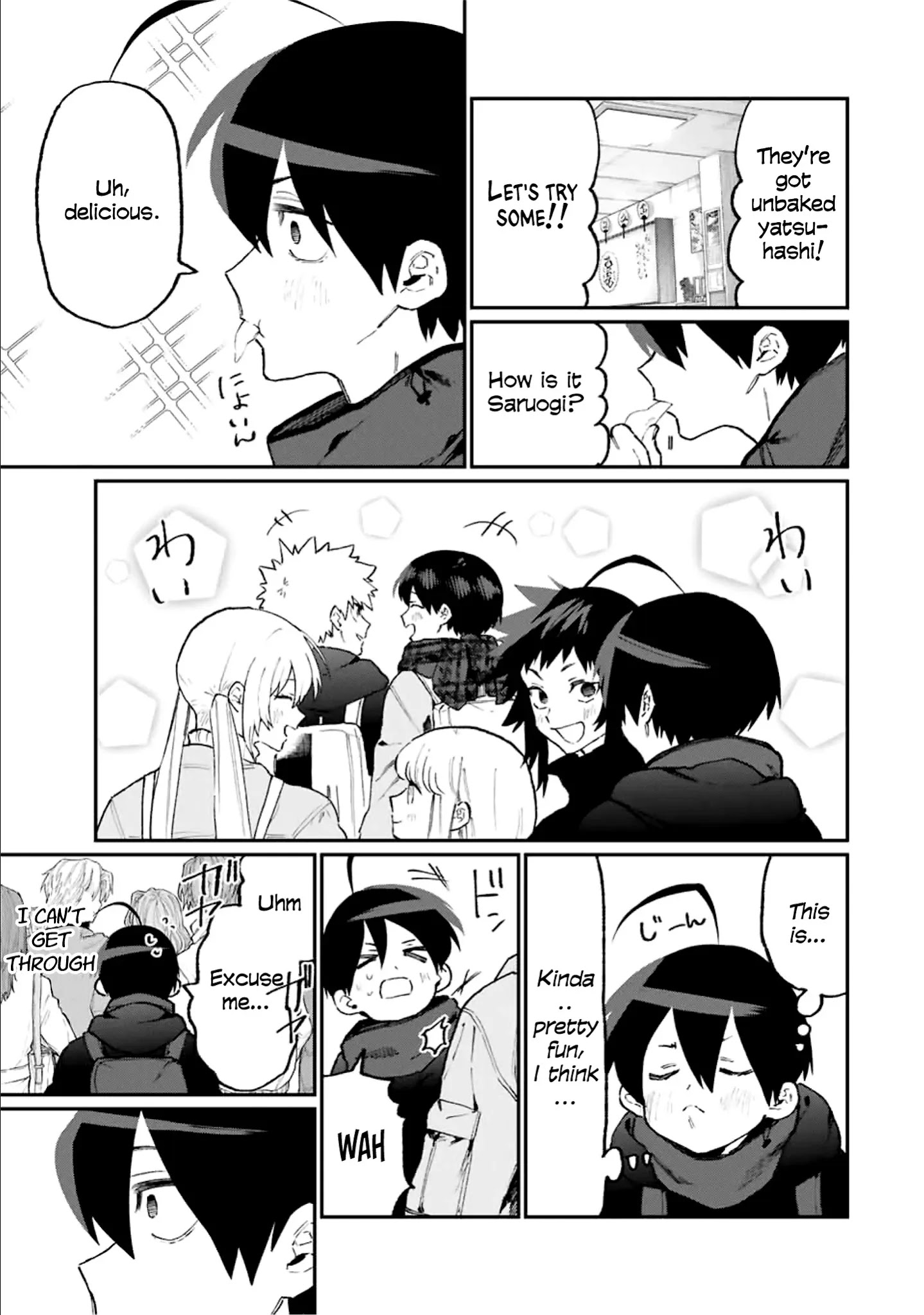 Kawaii Dake ja Nai Shikimori-san - Chapter 93 Page 10