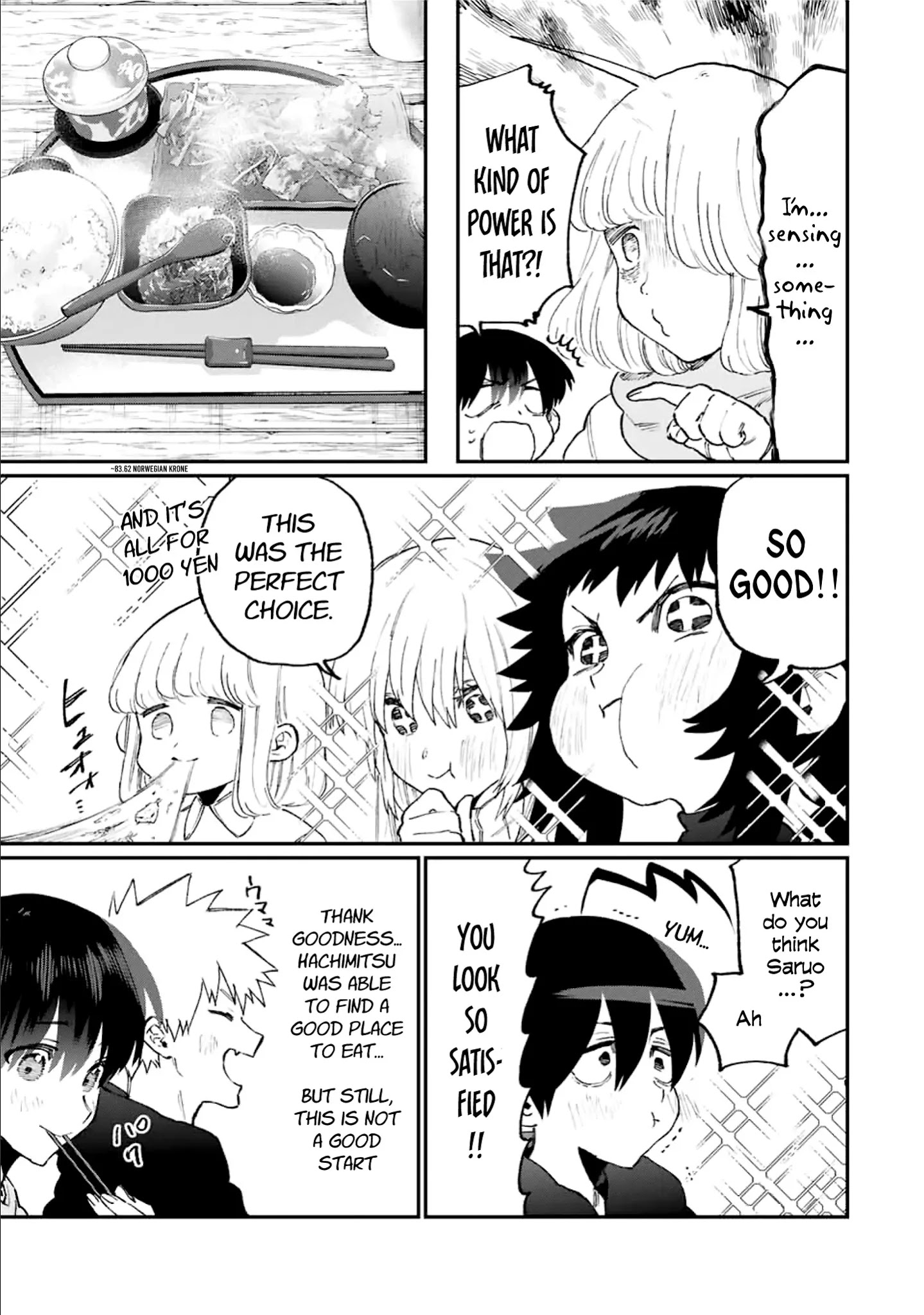 Kawaii Dake ja Nai Shikimori-san - Chapter 93 Page 6