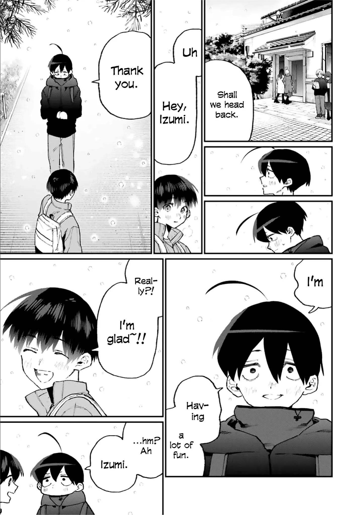 Kawaii Dake ja Nai Shikimori-san - Chapter 94 Page 14