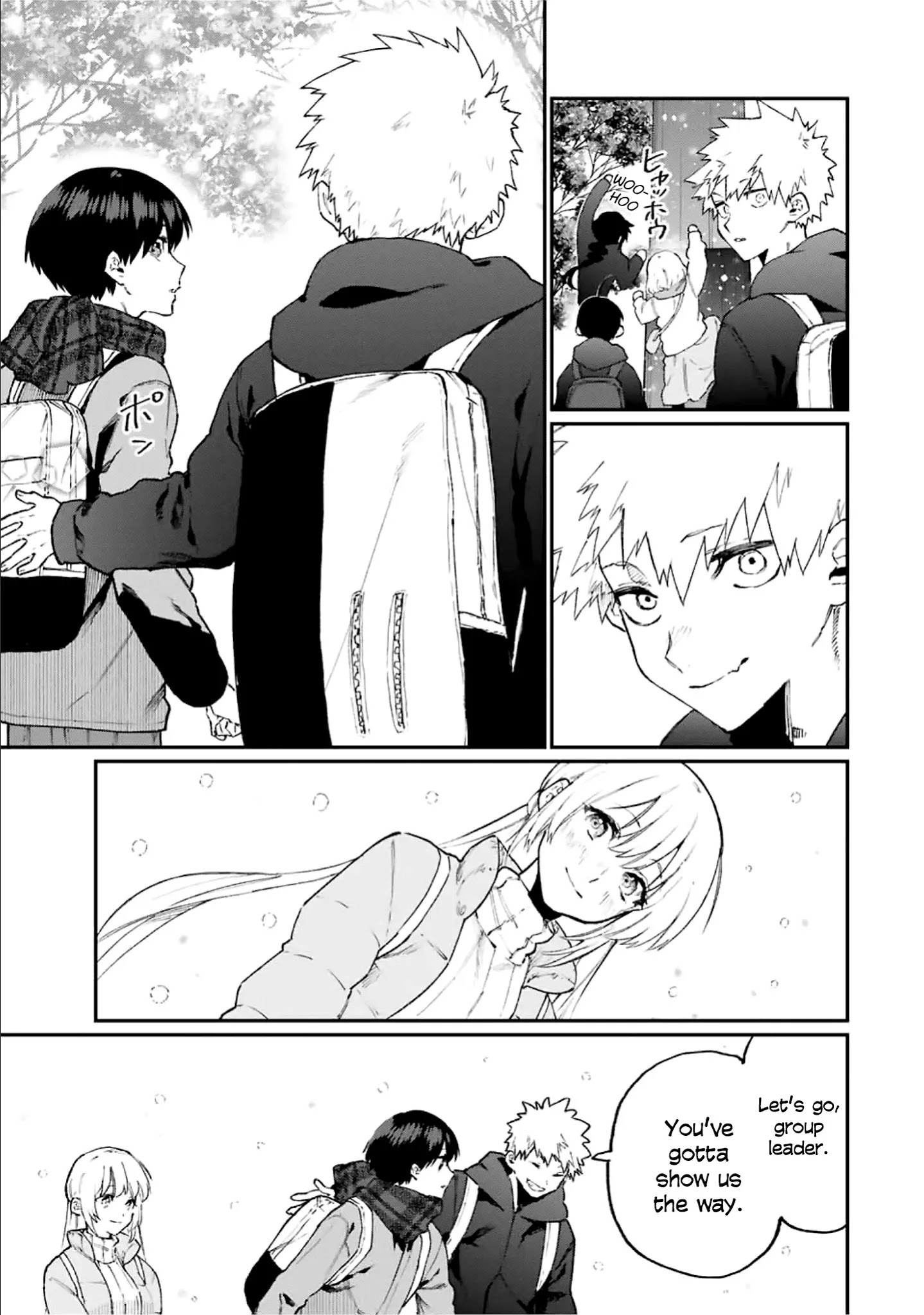 Kawaii Dake ja Nai Shikimori-san - Chapter 94 Page 8