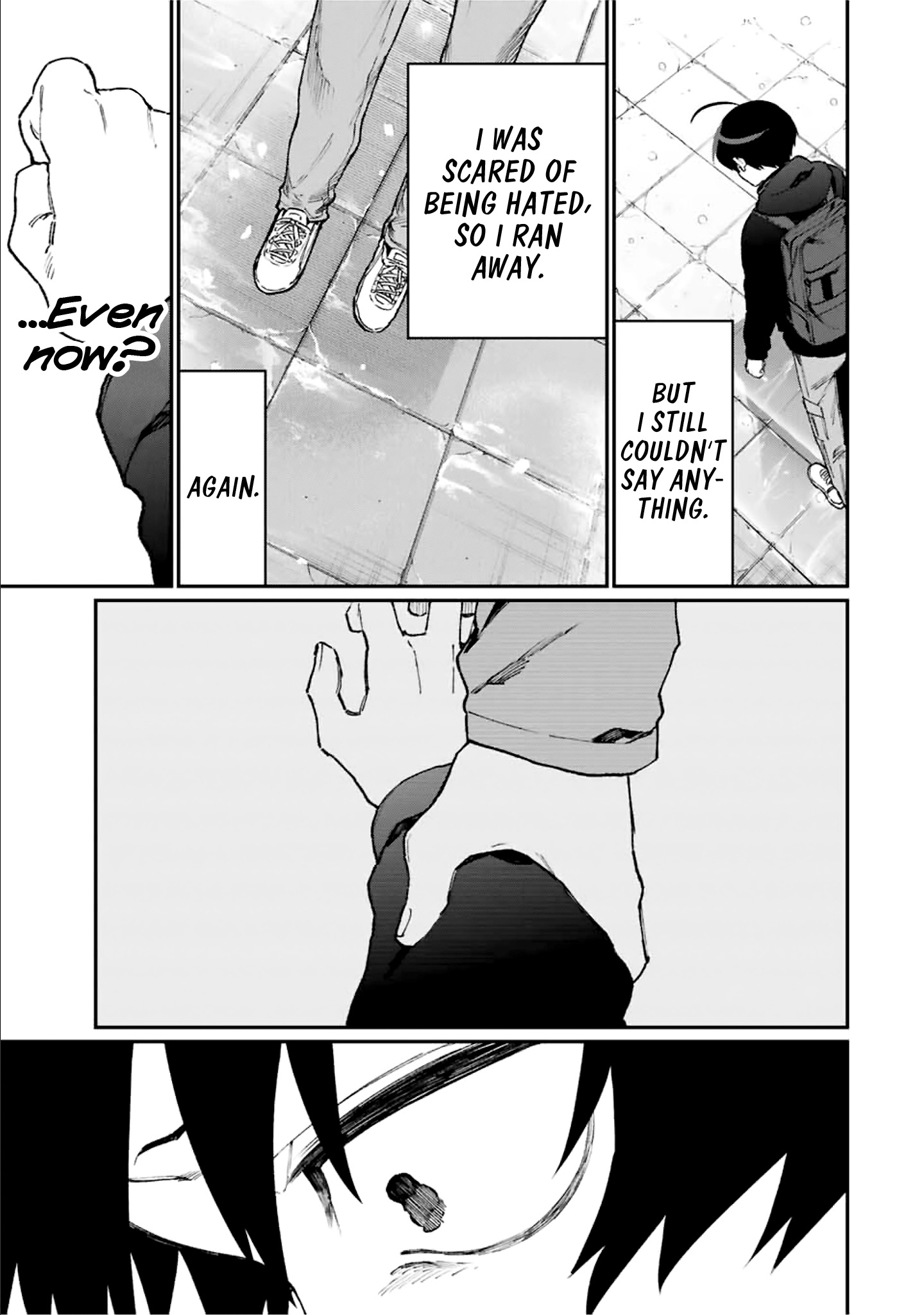 Kawaii Dake ja Nai Shikimori-san - Chapter 95 Page 12