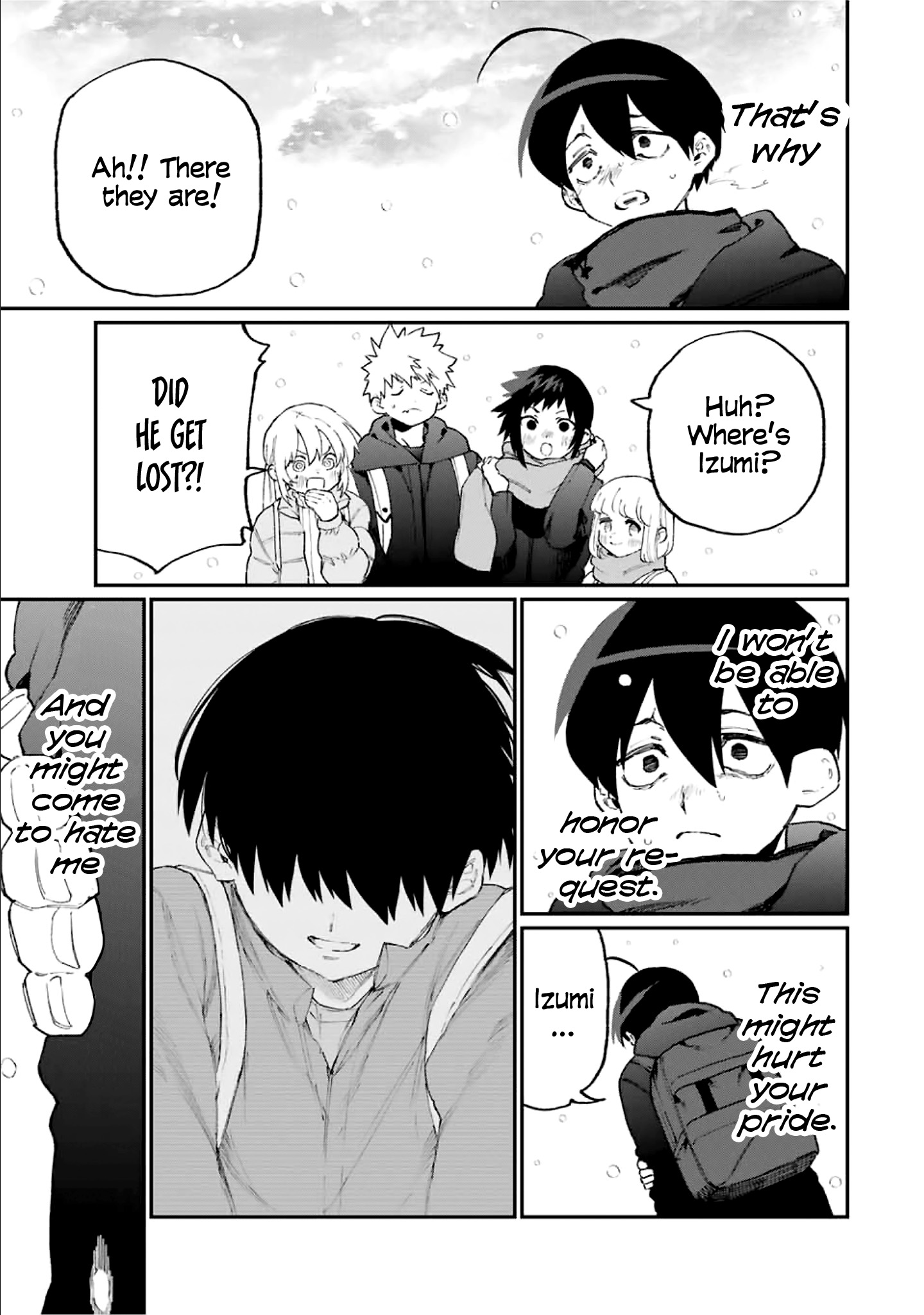 Kawaii Dake ja Nai Shikimori-san - Chapter 95 Page 14