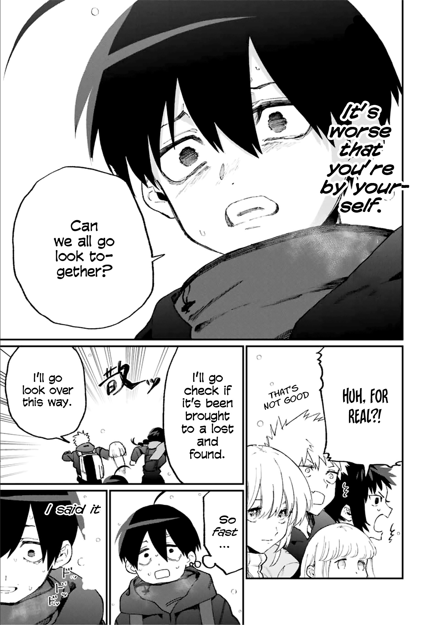 Kawaii Dake ja Nai Shikimori-san - Chapter 95 Page 16