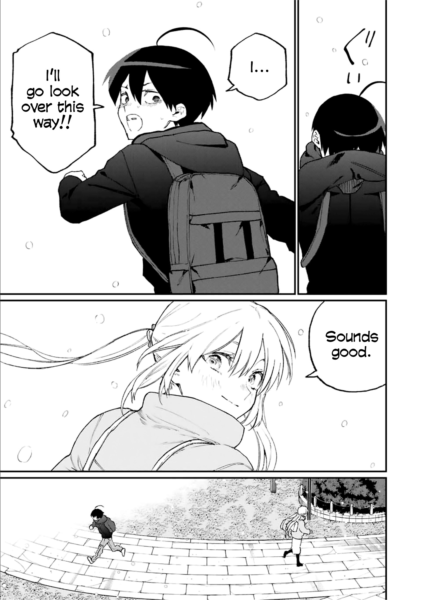 Kawaii Dake ja Nai Shikimori-san - Chapter 95 Page 20