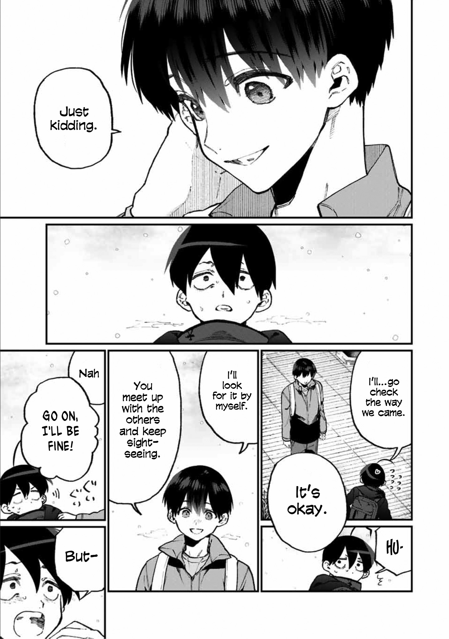 Kawaii Dake ja Nai Shikimori-san - Chapter 95 Page 4