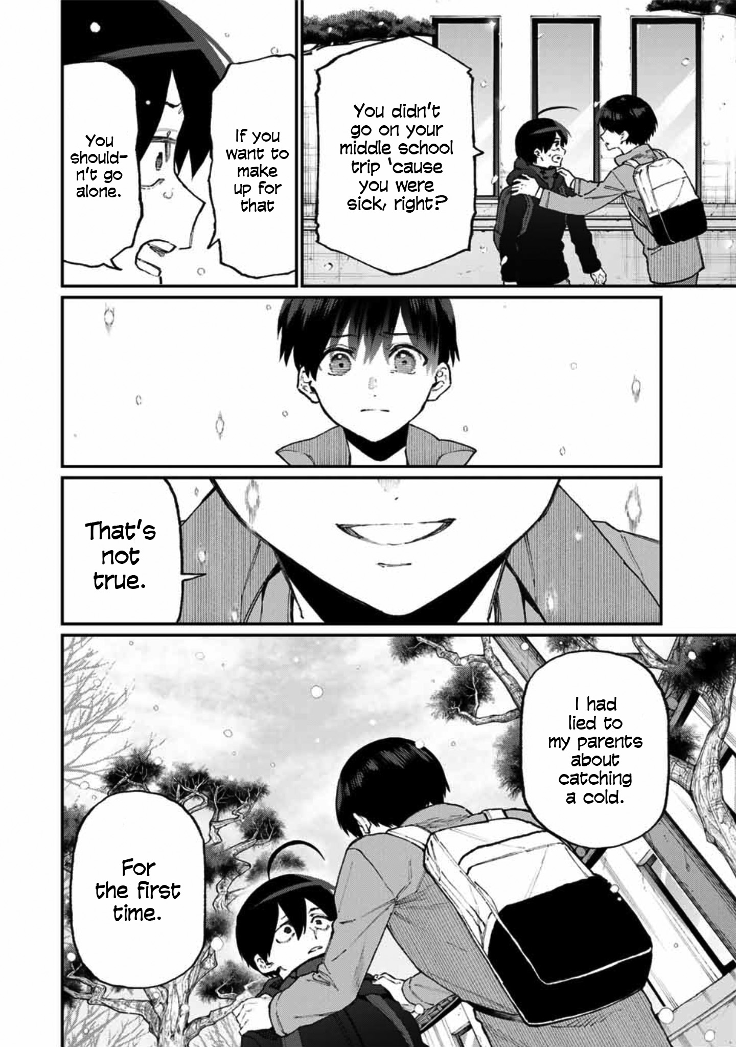 Kawaii Dake ja Nai Shikimori-san - Chapter 95 Page 5