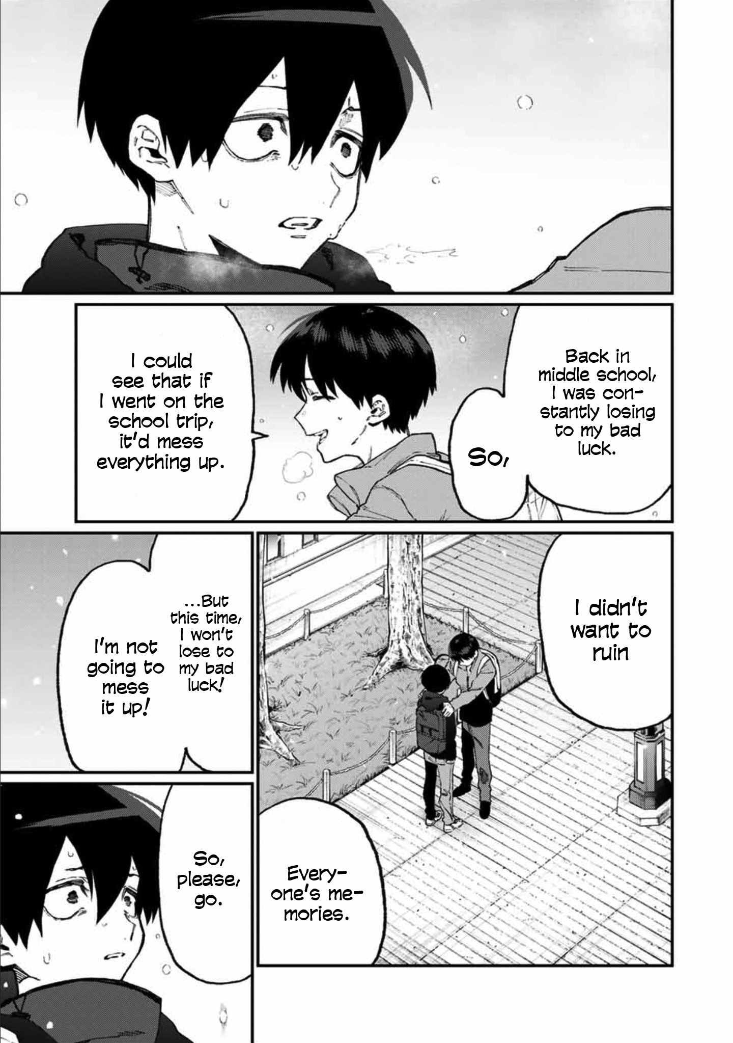 Kawaii Dake ja Nai Shikimori-san - Chapter 95 Page 6