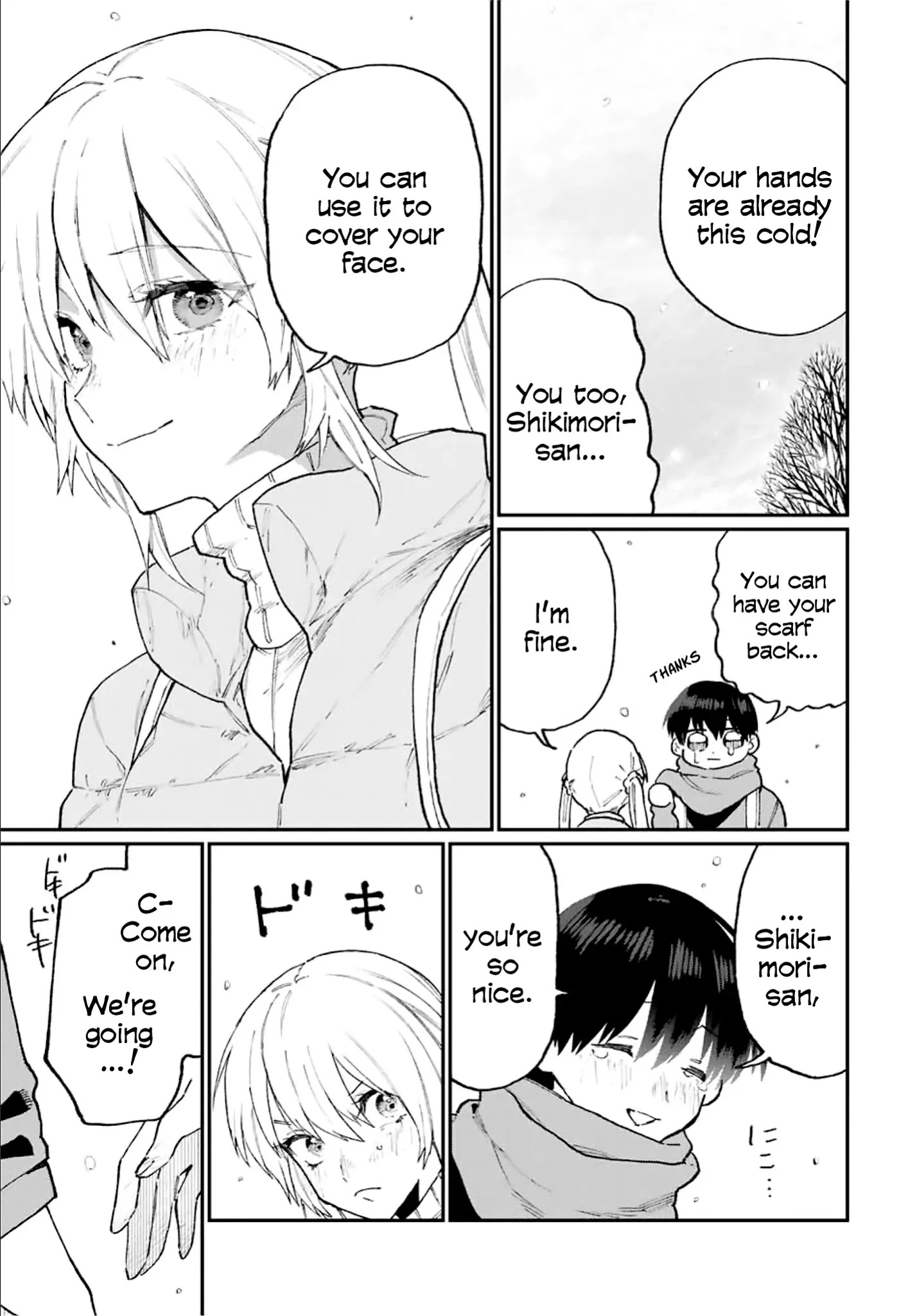 Kawaii Dake ja Nai Shikimori-san - Chapter 96 Page 12