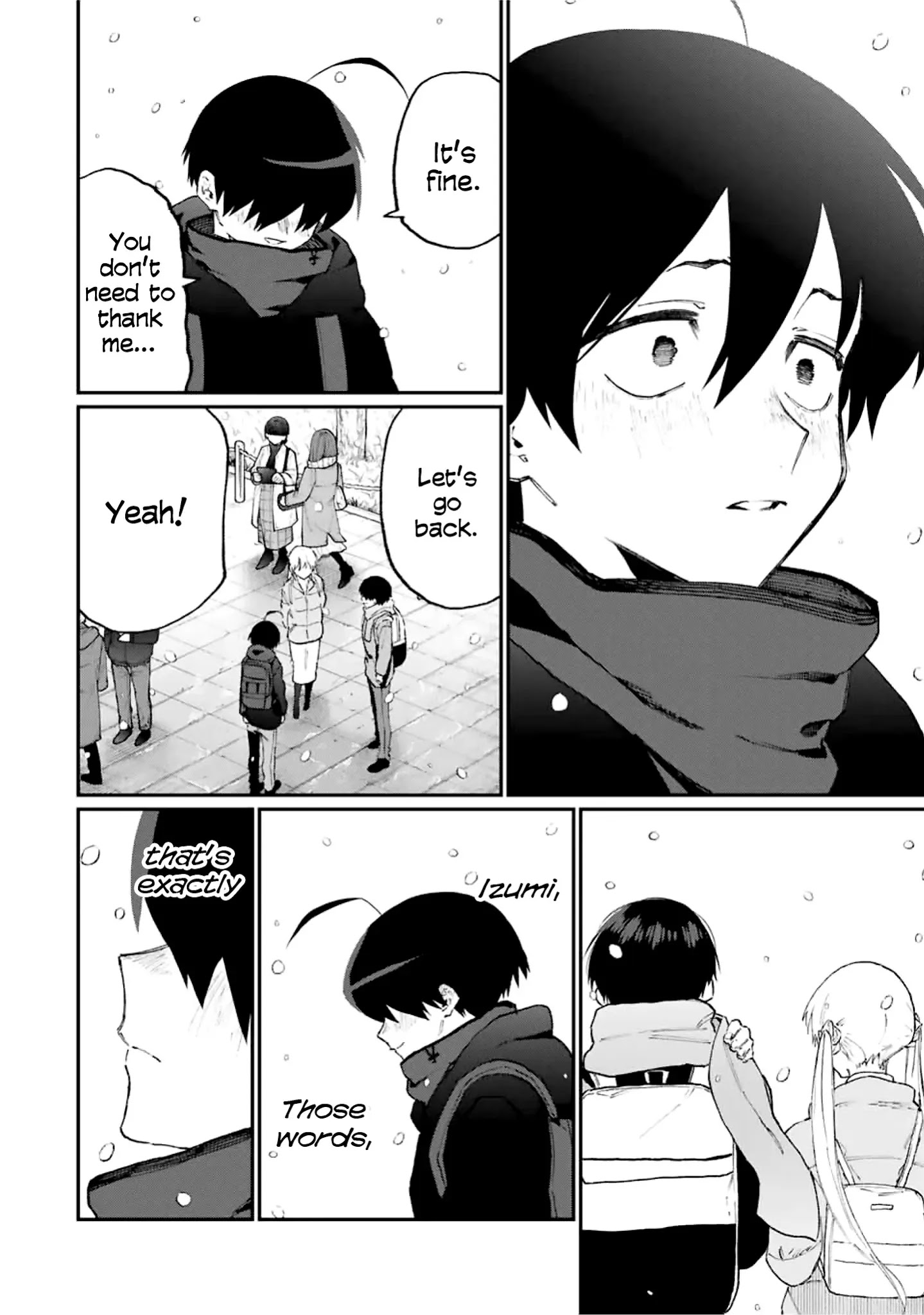 Kawaii Dake ja Nai Shikimori-san - Chapter 96 Page 15