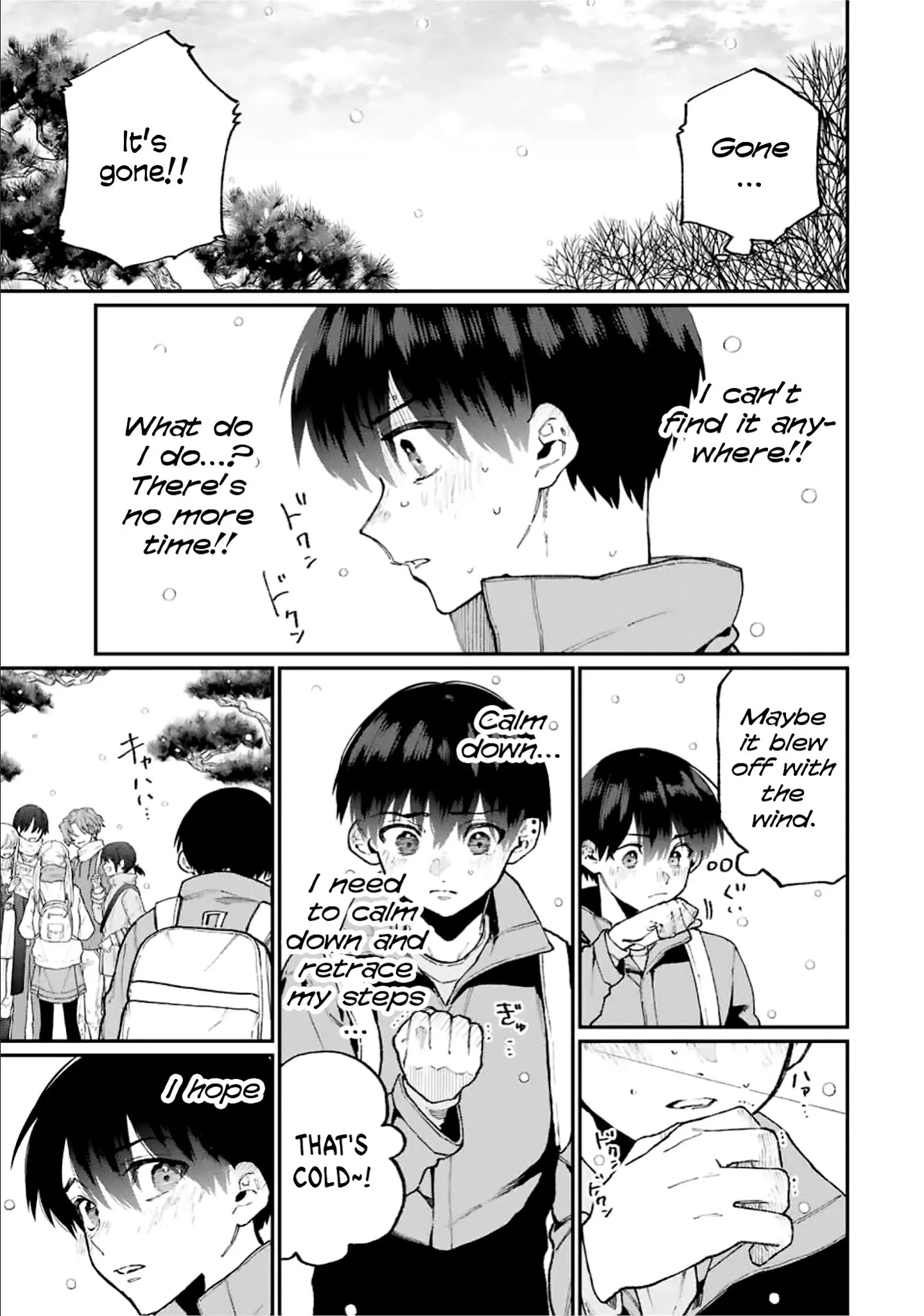 Kawaii Dake ja Nai Shikimori-san - Chapter 96 Page 4