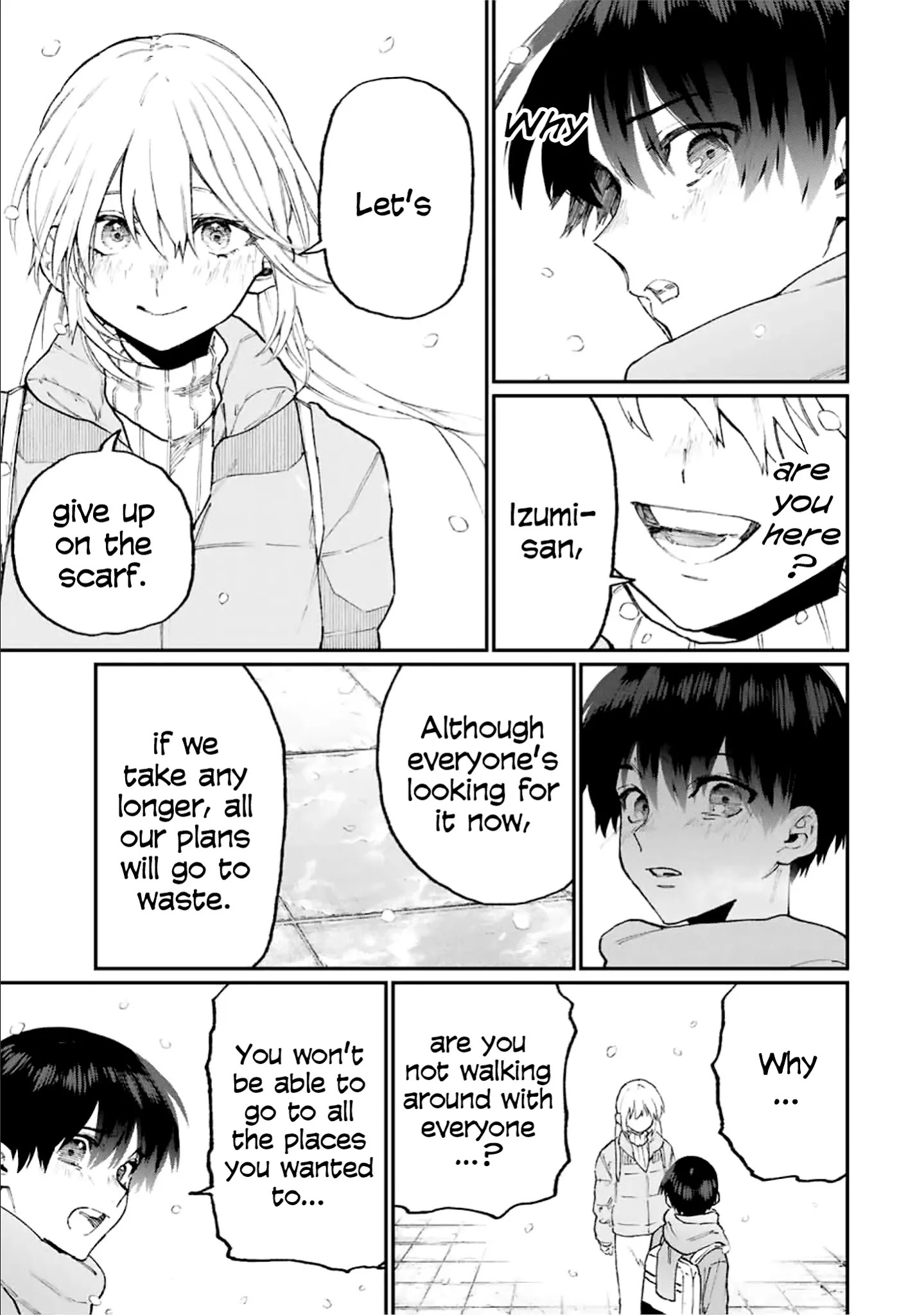 Kawaii Dake ja Nai Shikimori-san - Chapter 96 Page 6