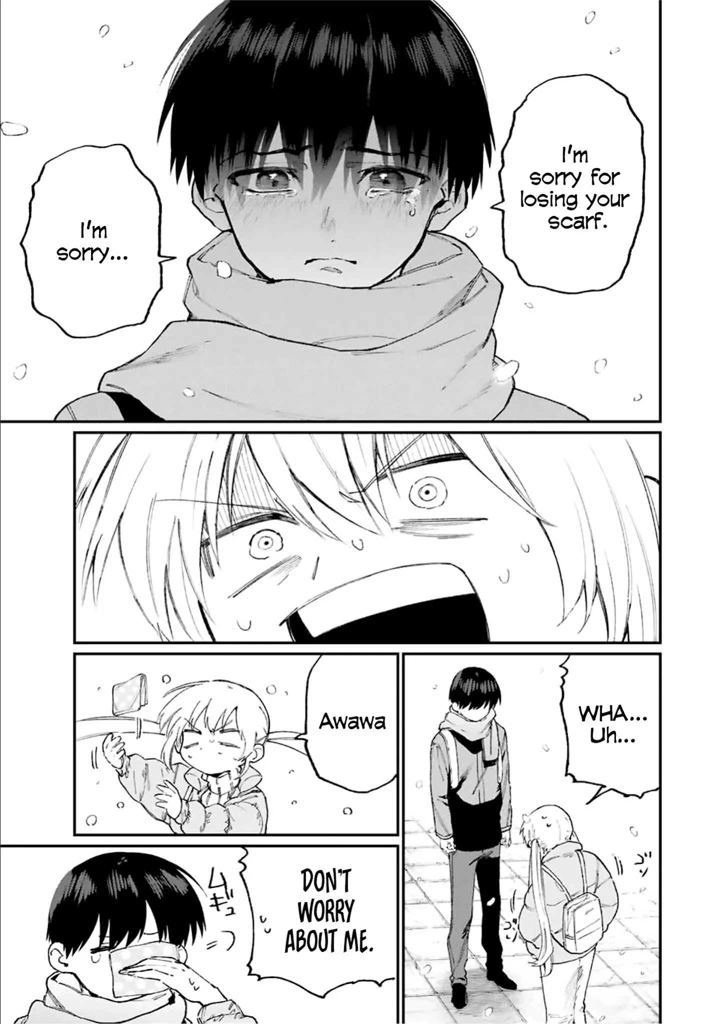 Kawaii Dake ja Nai Shikimori-san - Chapter 96 Page 8