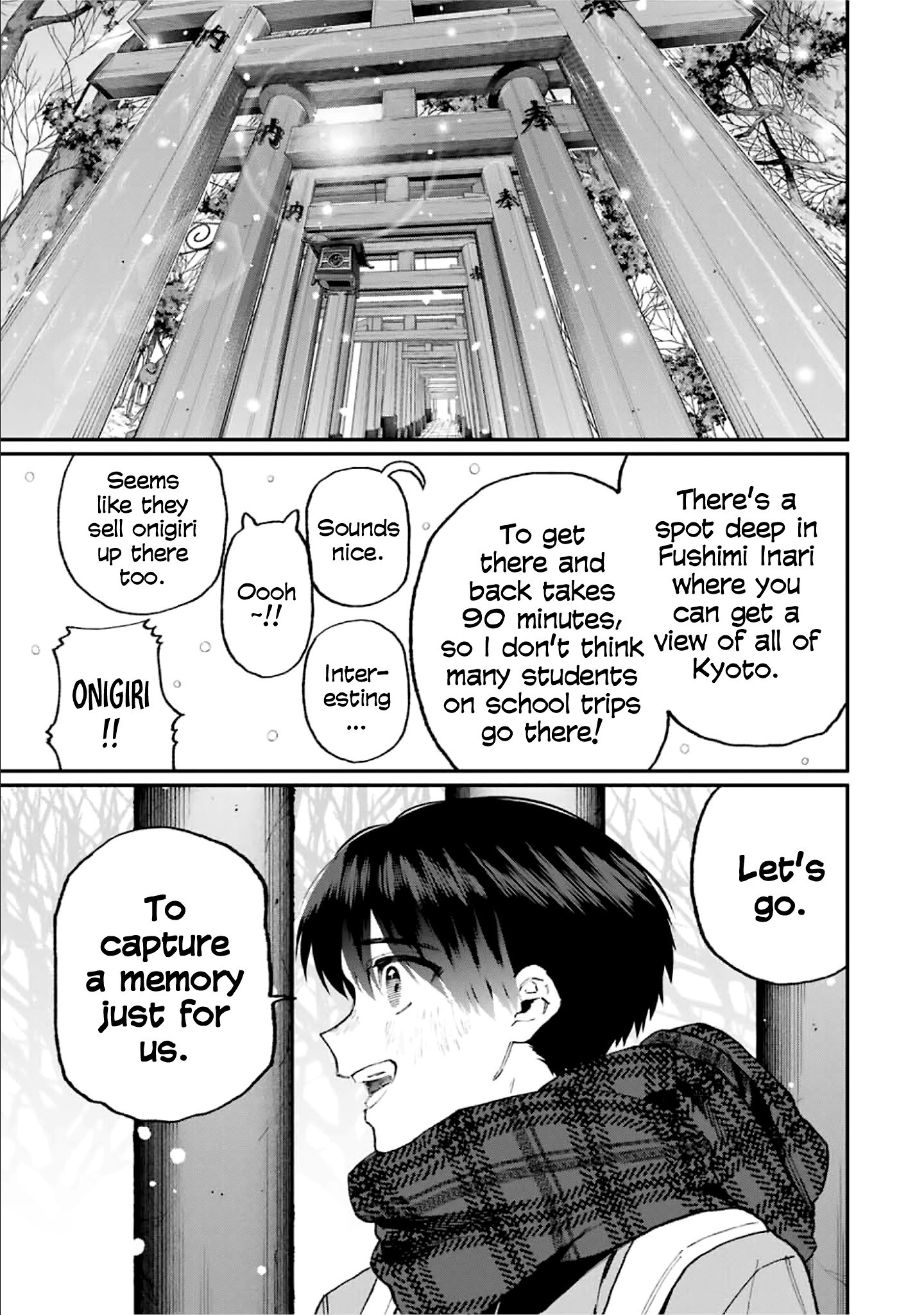 Kawaii Dake ja Nai Shikimori-san - Chapter 97 Page 10