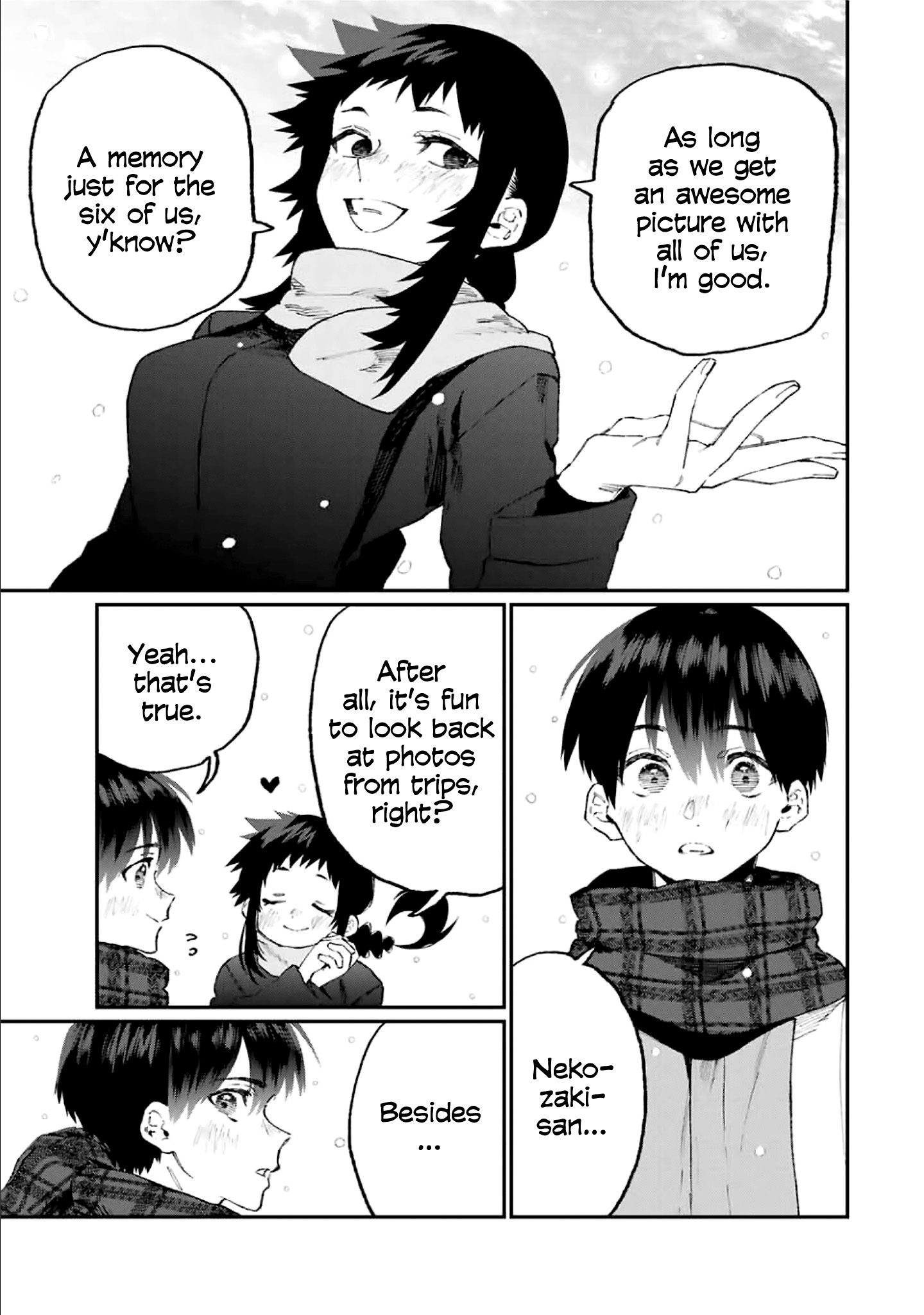 Kawaii Dake ja Nai Shikimori-san - Chapter 97 Page 4