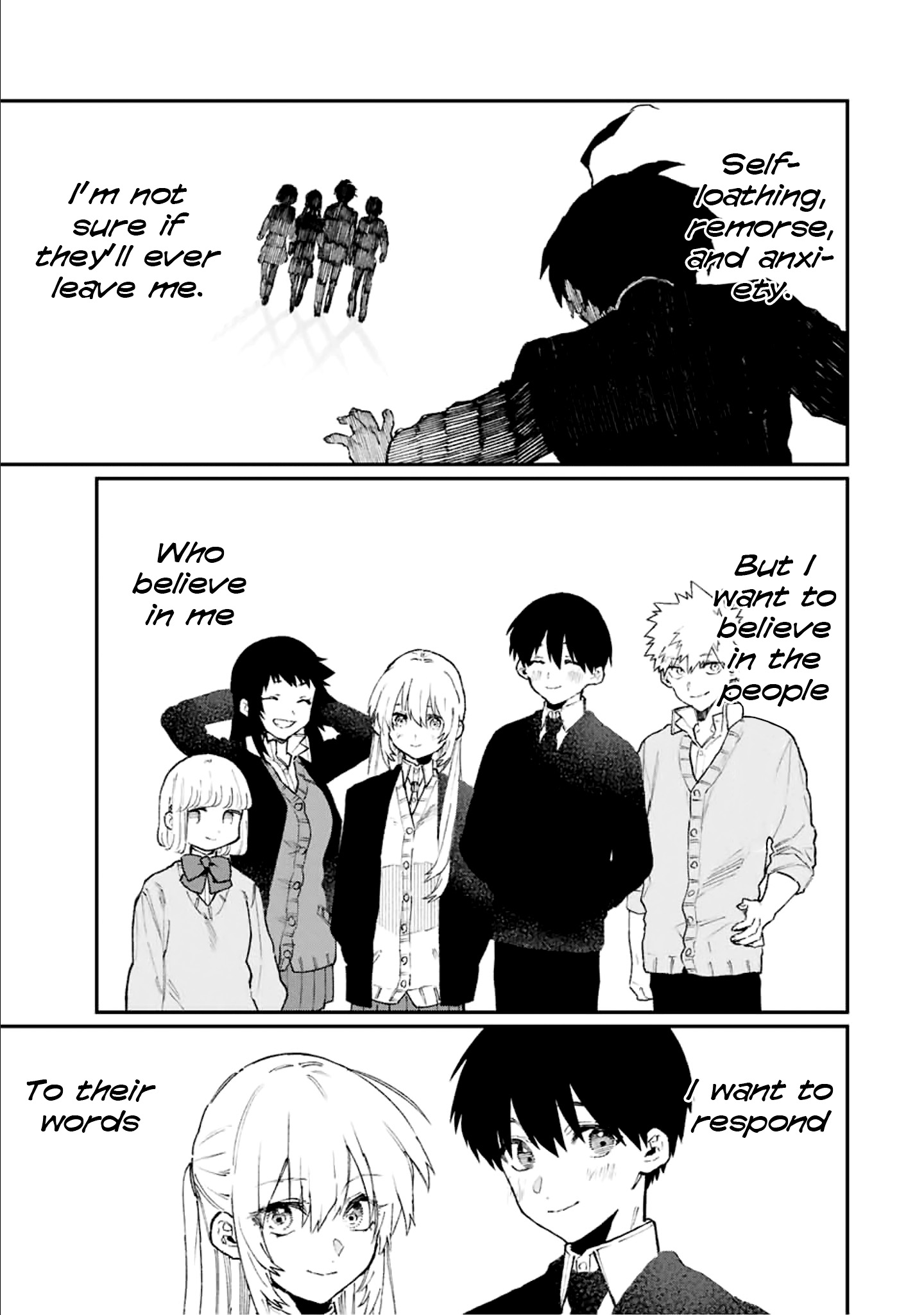 Kawaii Dake ja Nai Shikimori-san - Chapter 98 Page 12