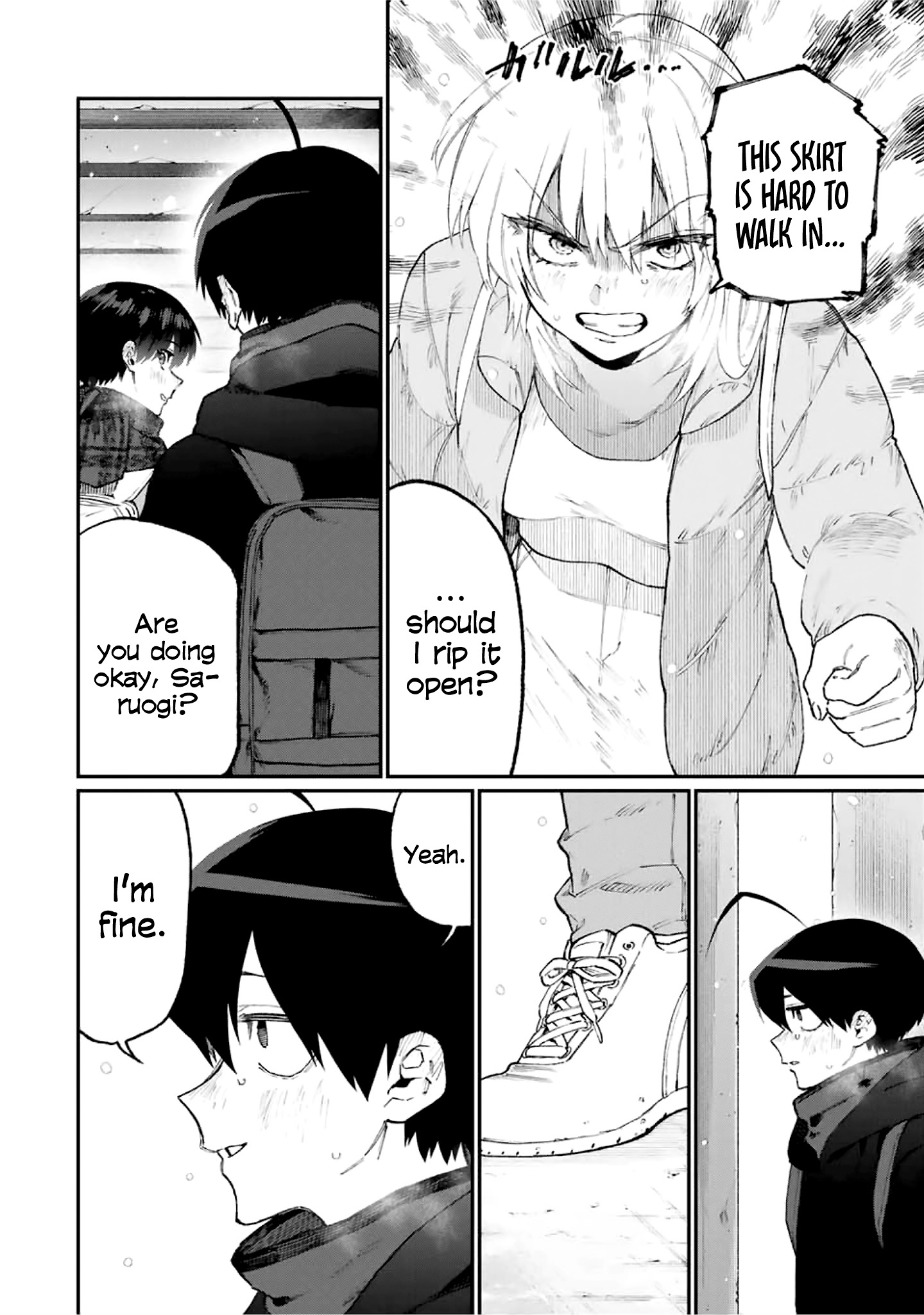 Kawaii Dake ja Nai Shikimori-san - Chapter 98 Page 3