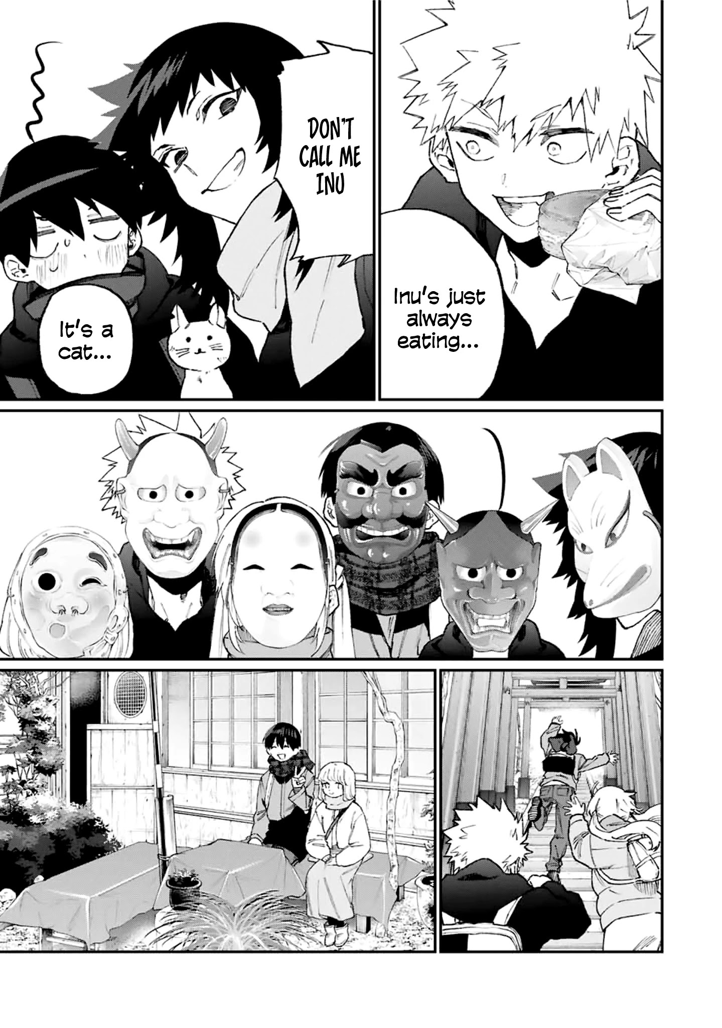 Kawaii Dake ja Nai Shikimori-san - Chapter 99 Page 14