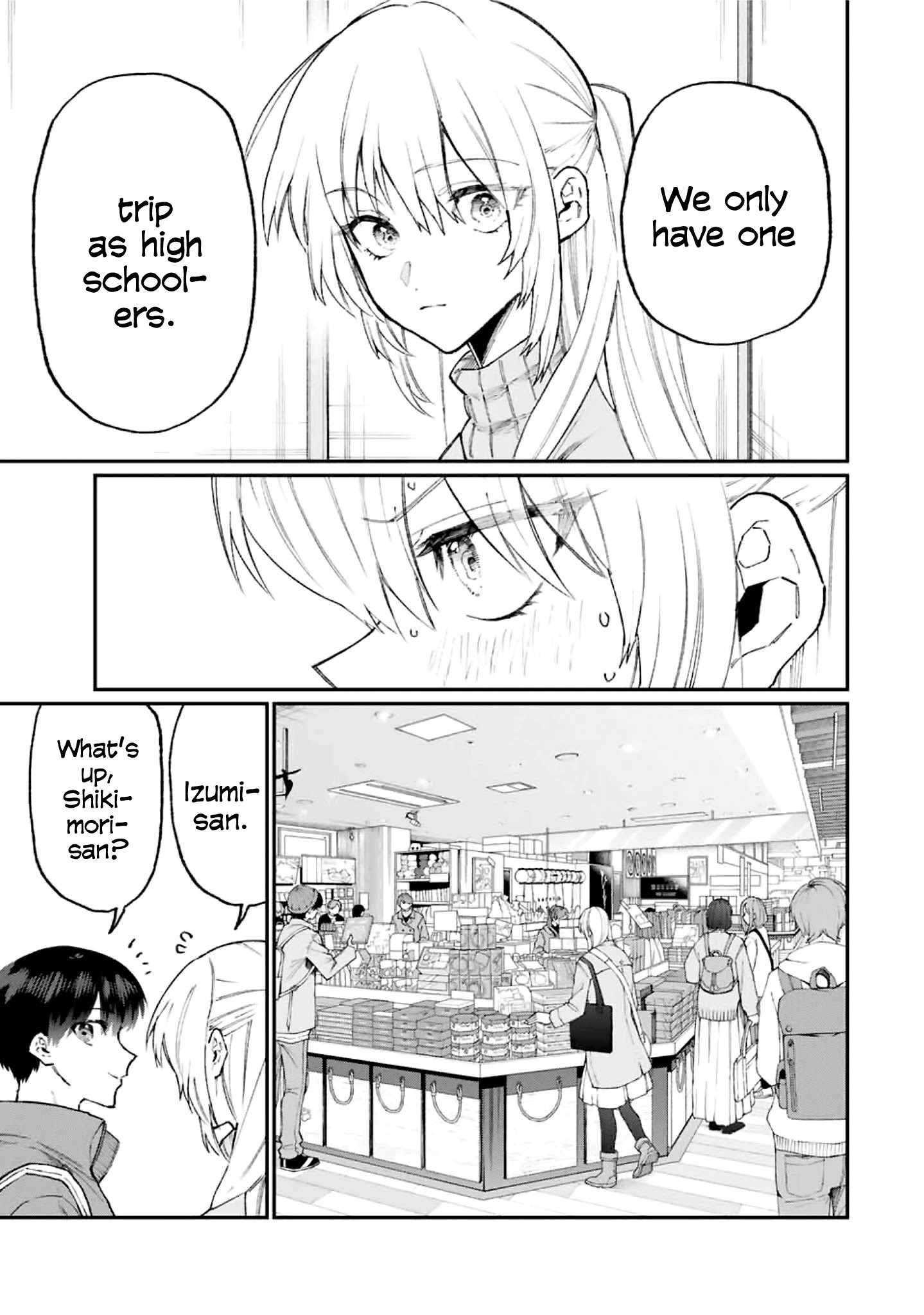 Kawaii Dake ja Nai Shikimori-san - Chapter 99 Page 4