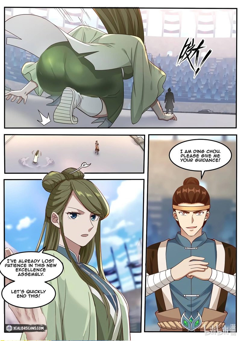 Martial God Asura - Chapter 102 Page 3