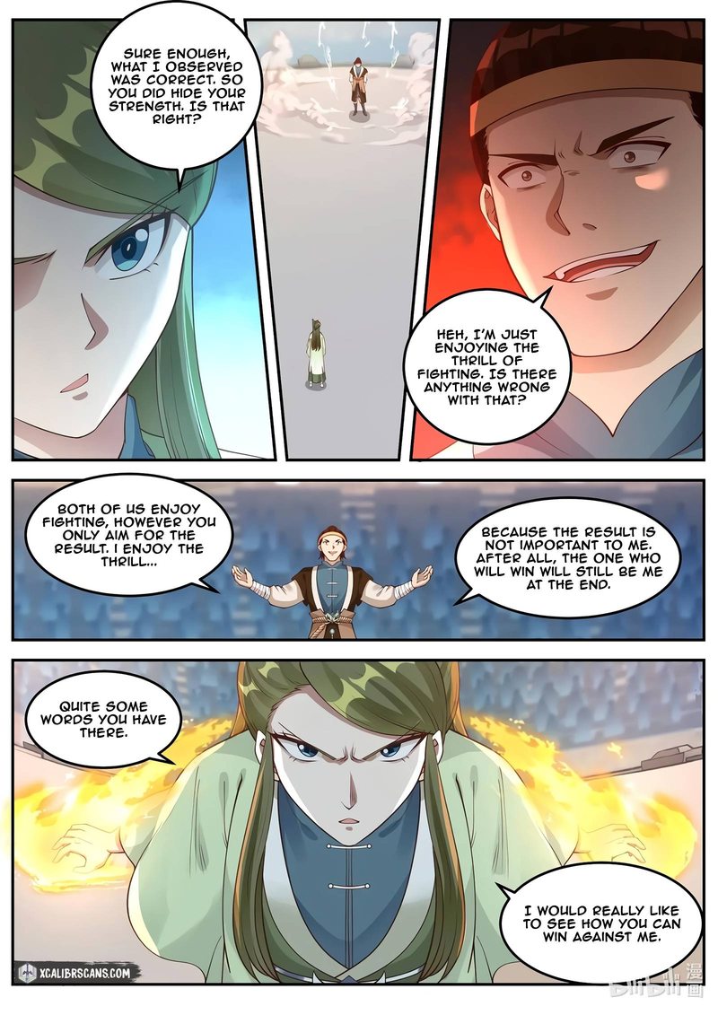 Martial God Asura - Chapter 102 Page 5