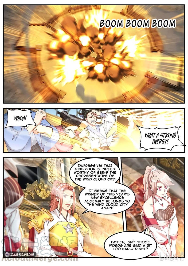 Martial God Asura - Chapter 102 Page 8