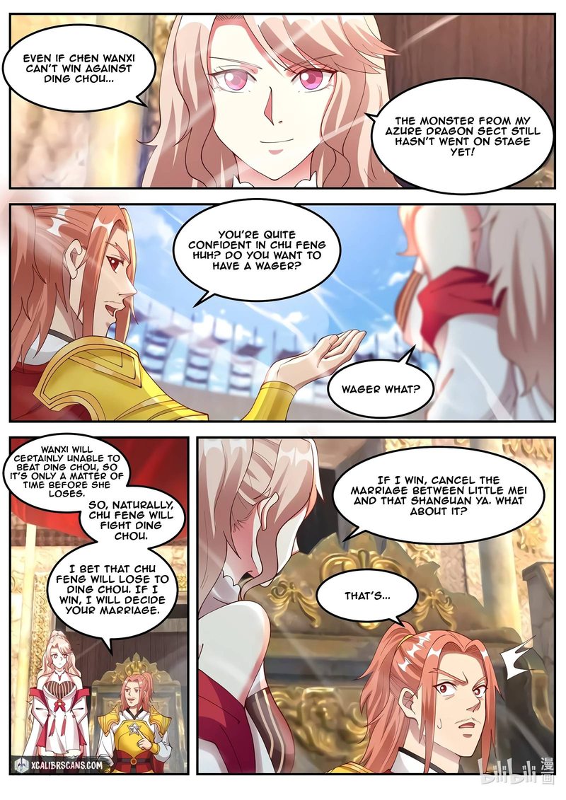 Martial God Asura - Chapter 102 Page 9