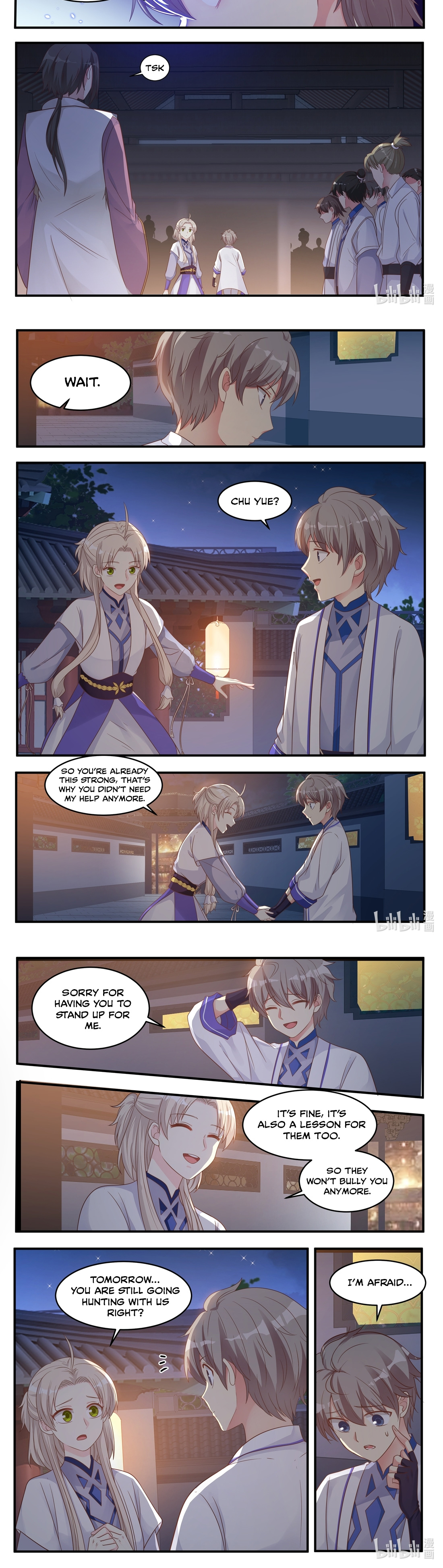 Martial God Asura - Chapter 11 Page 3