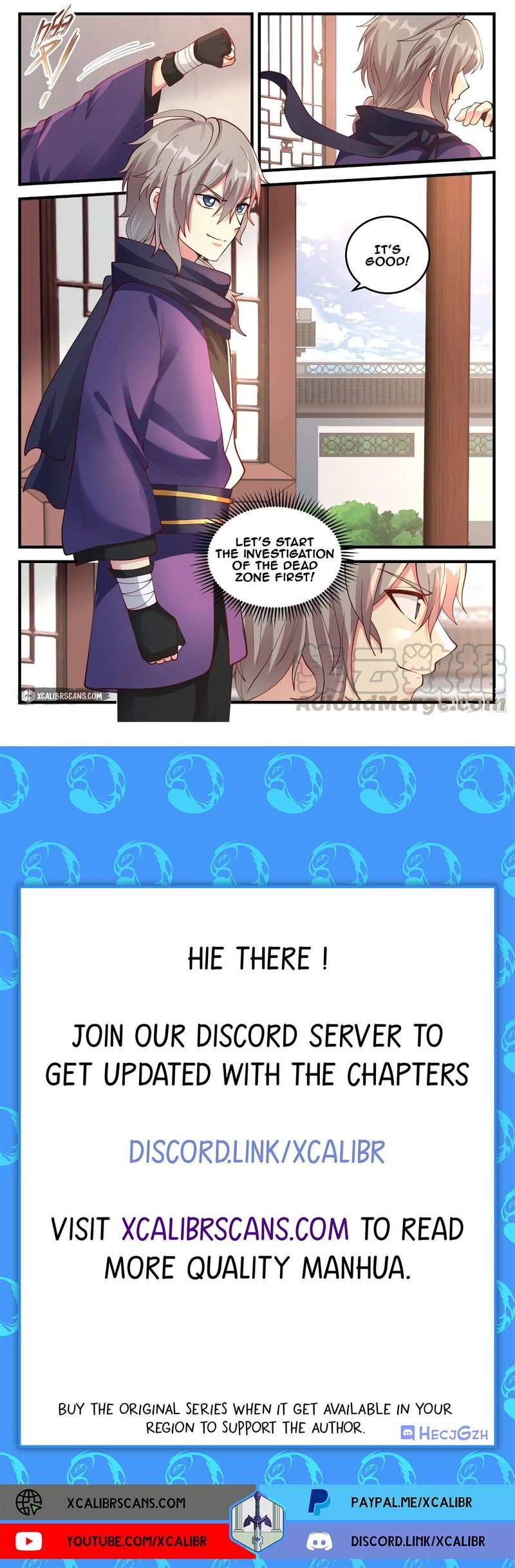 Martial God Asura - Chapter 122 Page 10