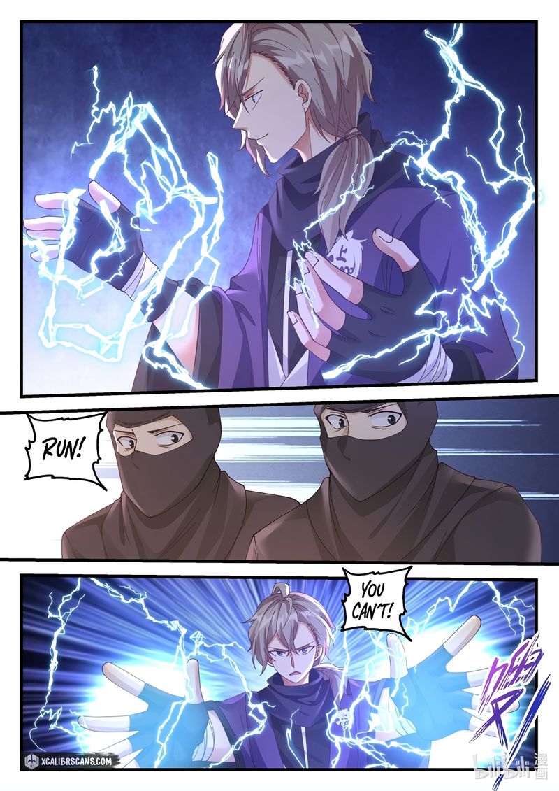 Martial God Asura - Chapter 123 Page 7