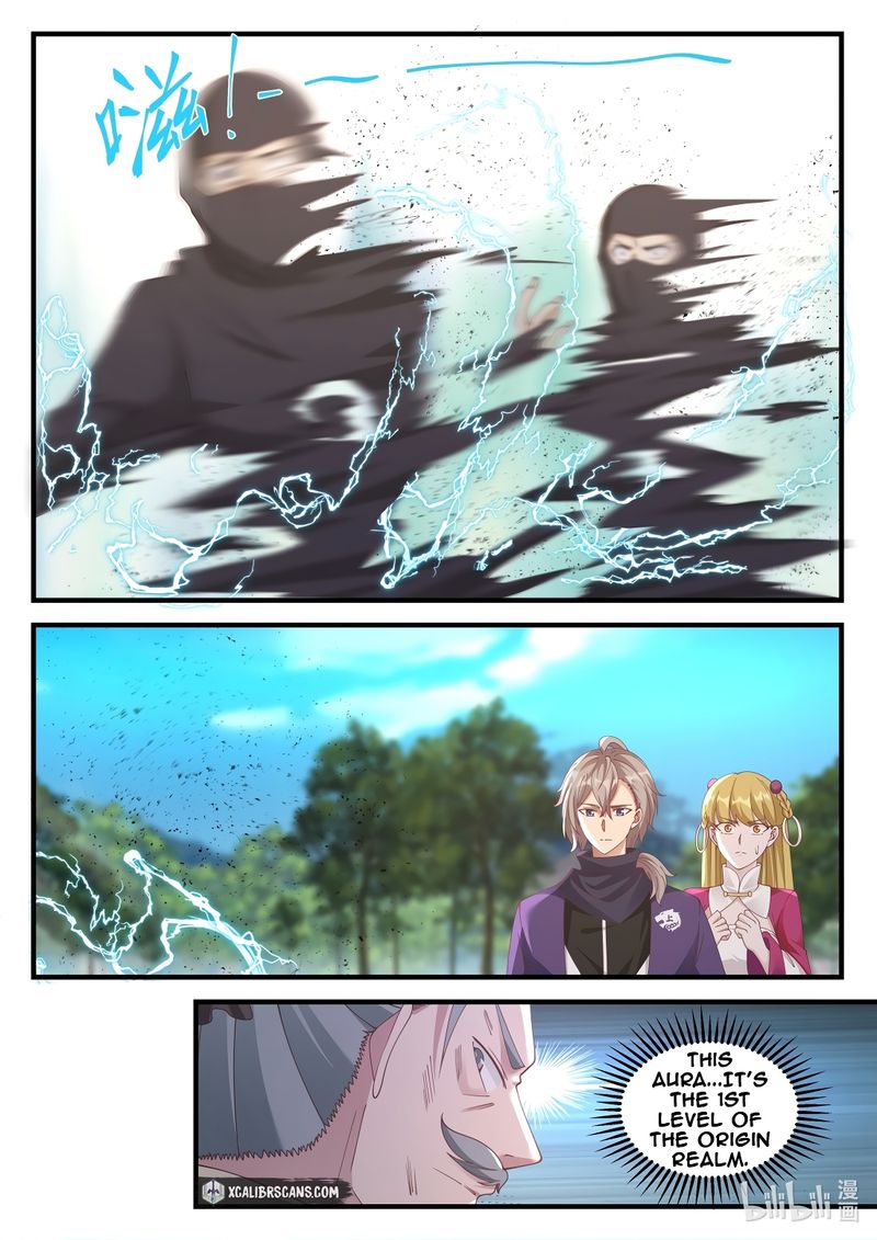 Martial God Asura - Chapter 123 Page 9