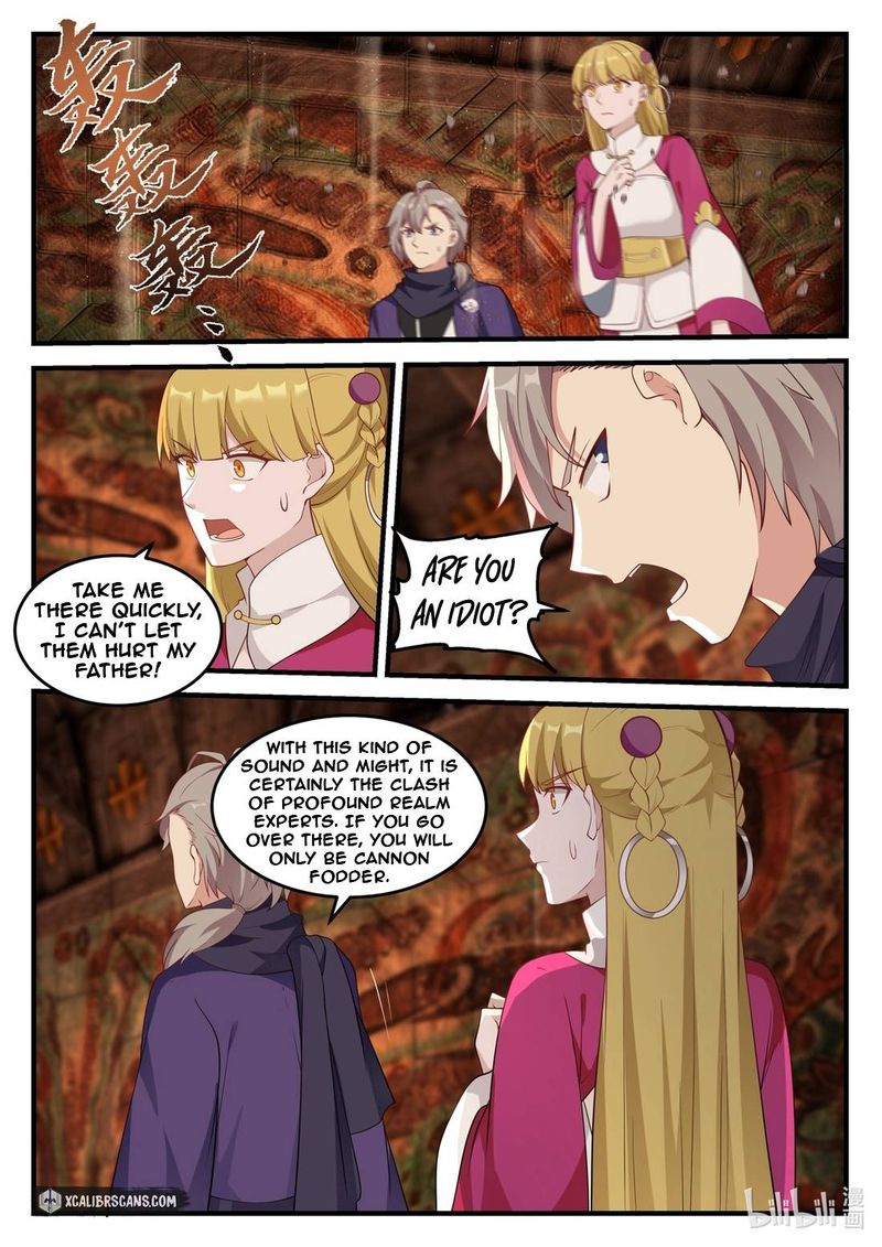 Martial God Asura - Chapter 127 Page 6